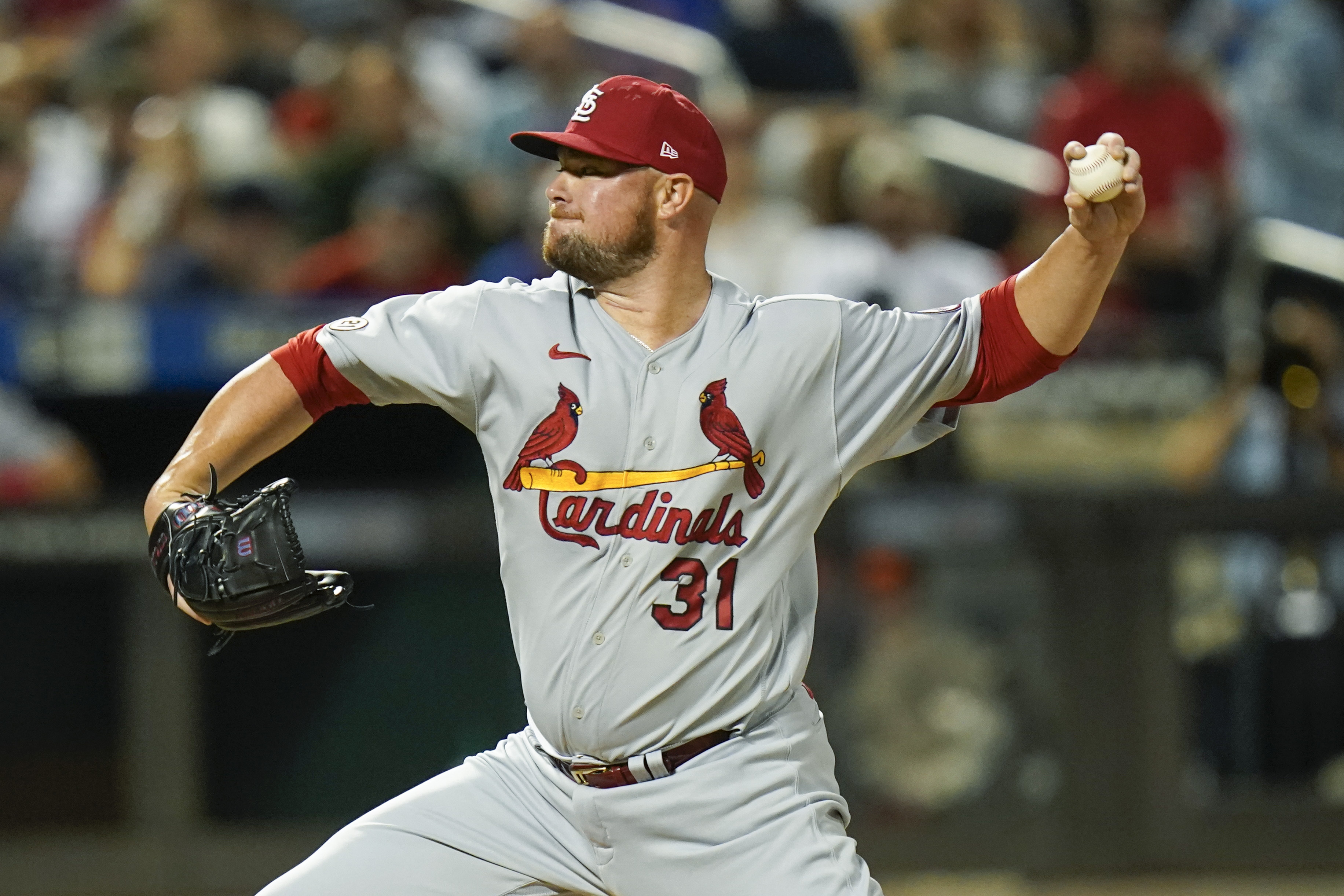 Cardinals power past Mets 11-4 for 3-game sweep