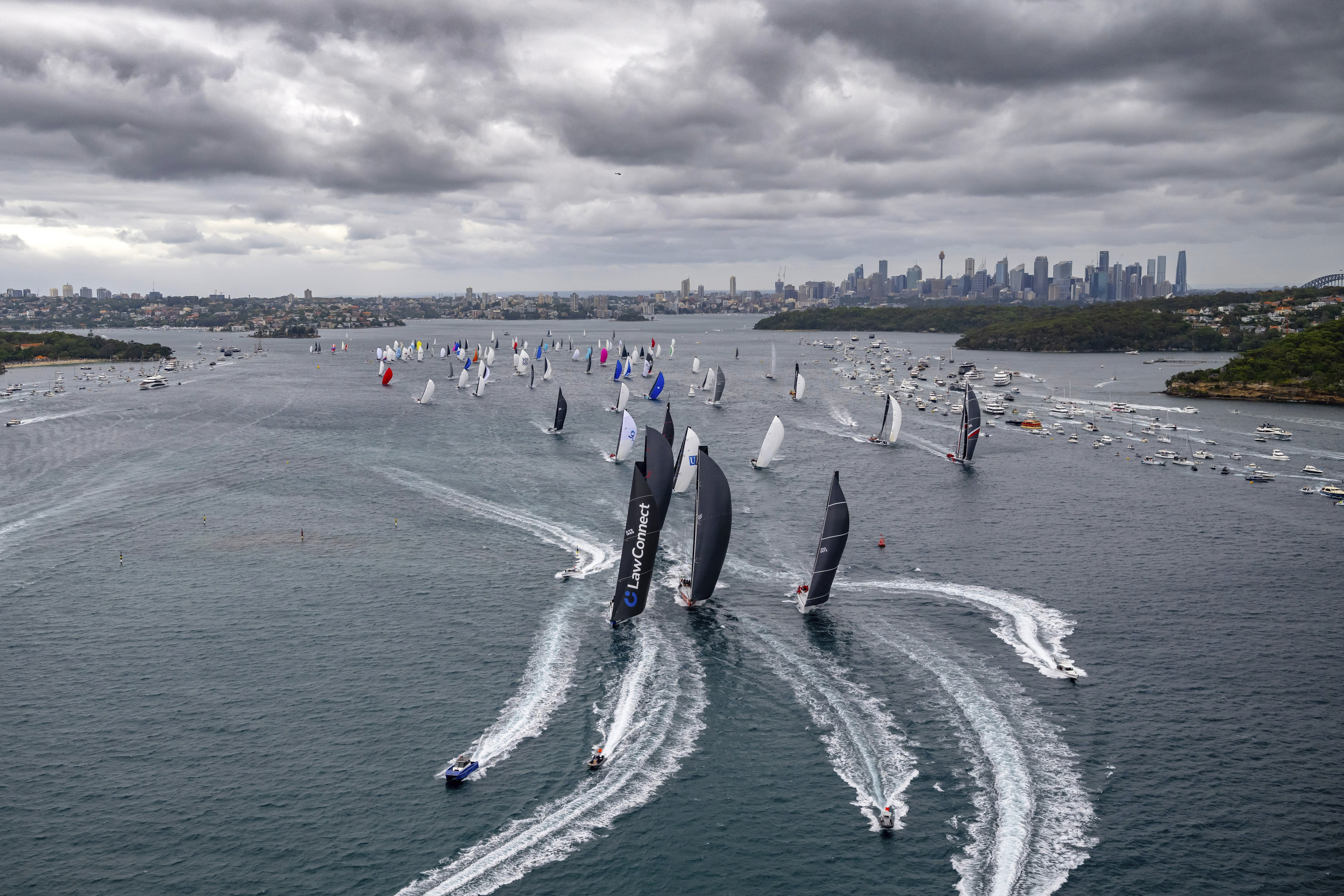洋楽 Sydney Without Wild Oats XI, the Sydney Hobart Yacht Race Has a Boat-Size