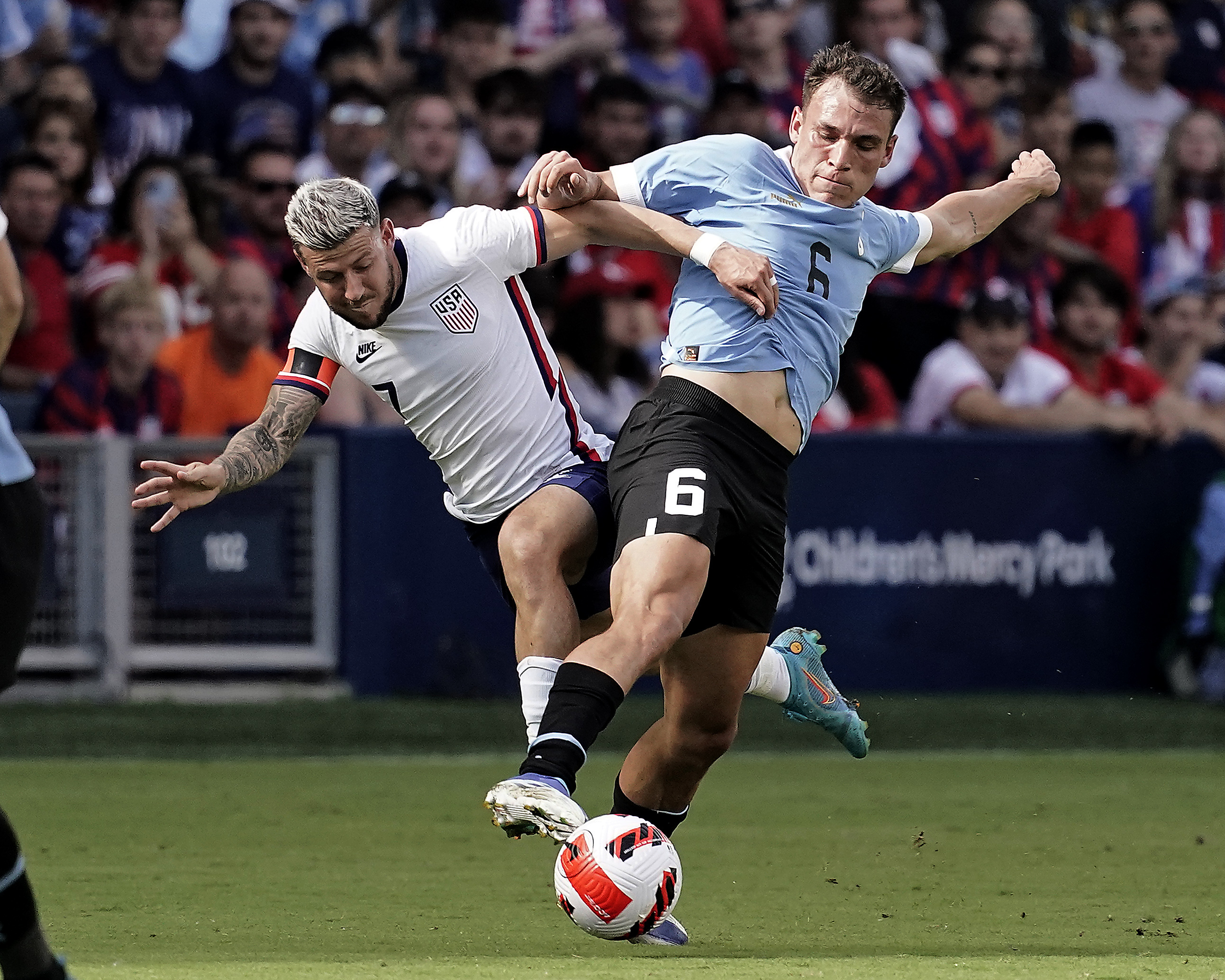 US to open World Cup vs Wales, held to 0-0 draw by Uruguay