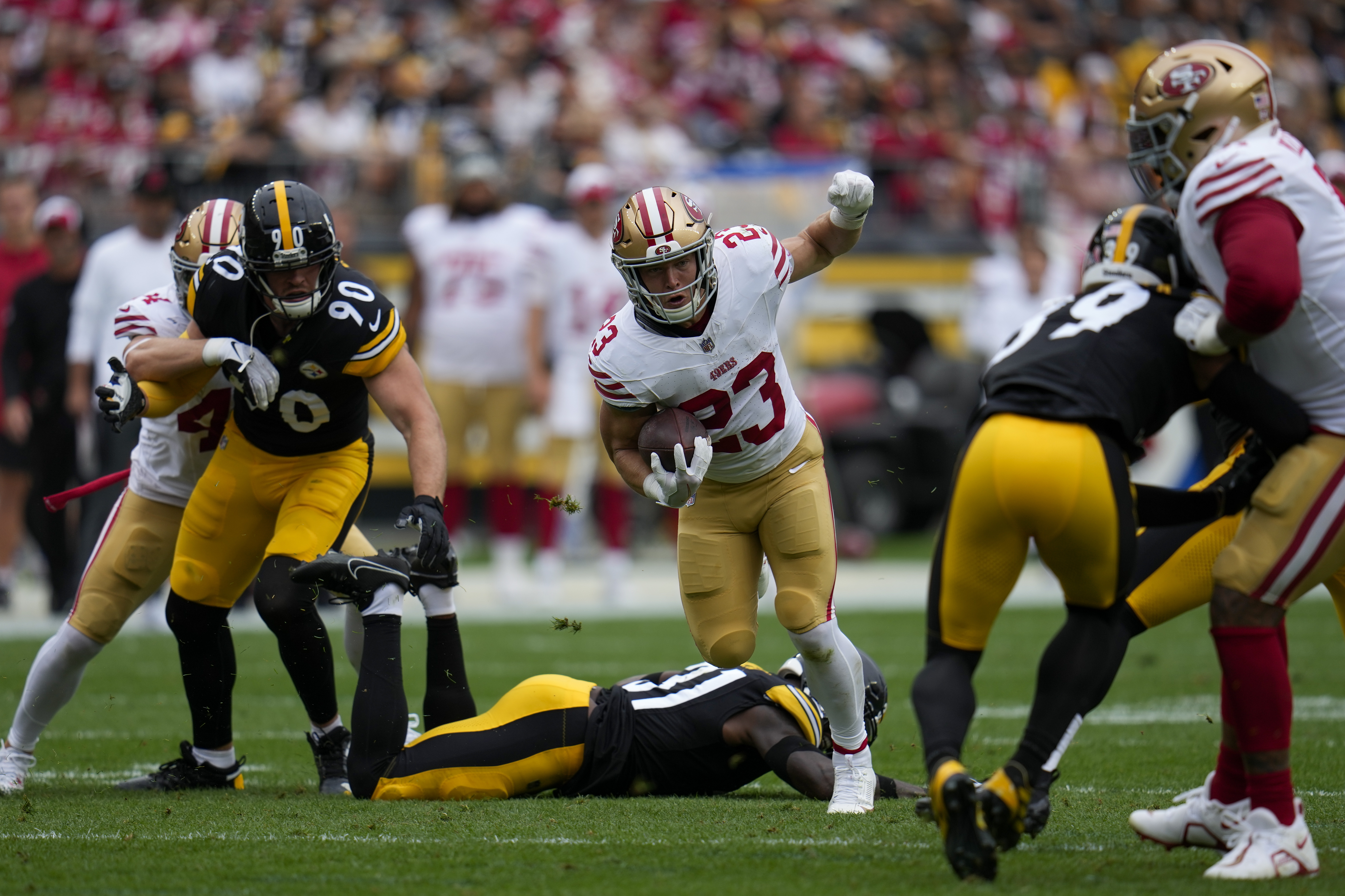 49ers vs. Steelers preview: Can Brock Purdy outsmart Minkah Fitzpatrick? -  Niners Nation