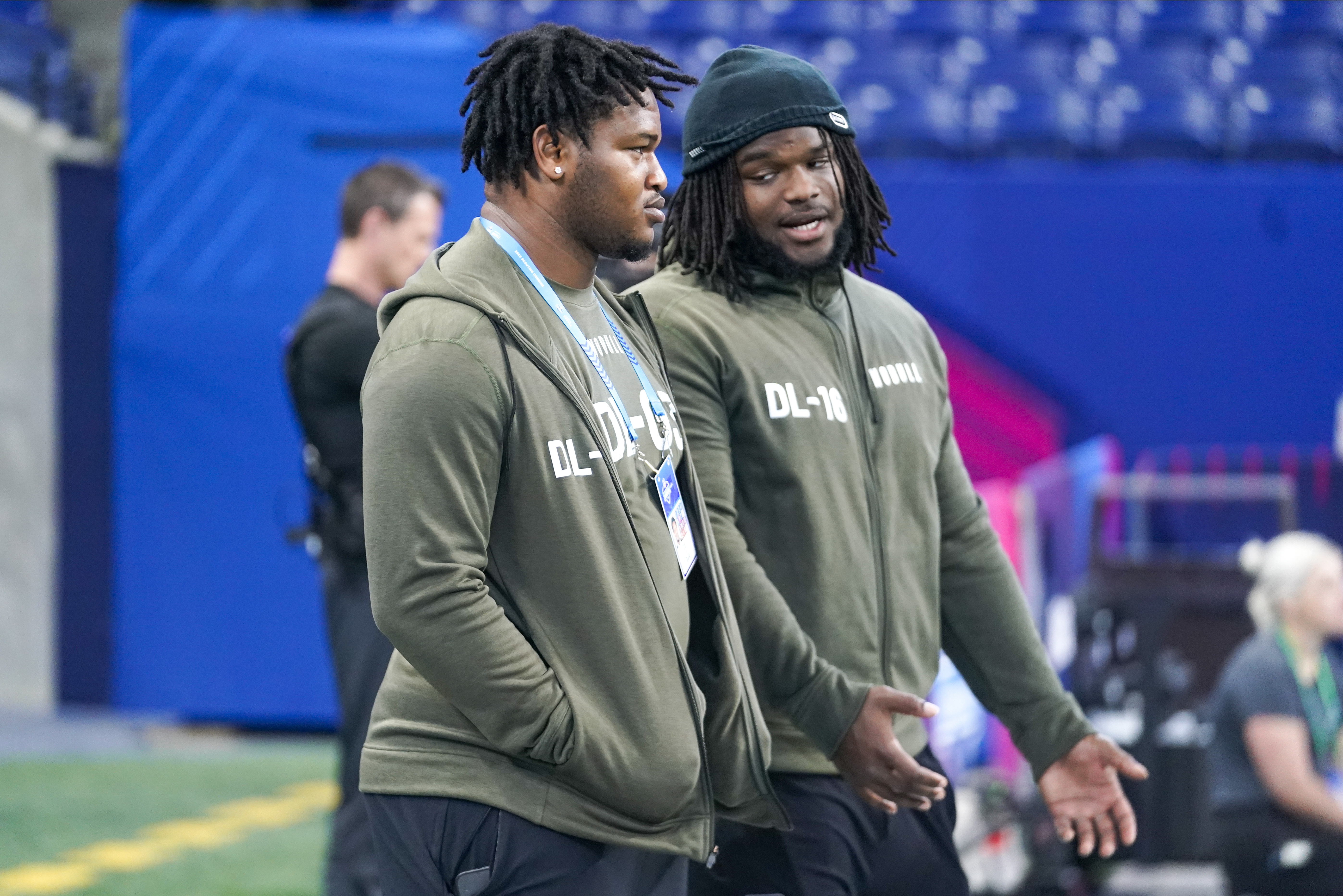 Young's height, Richardson's speed dominate headlines at NFL combine