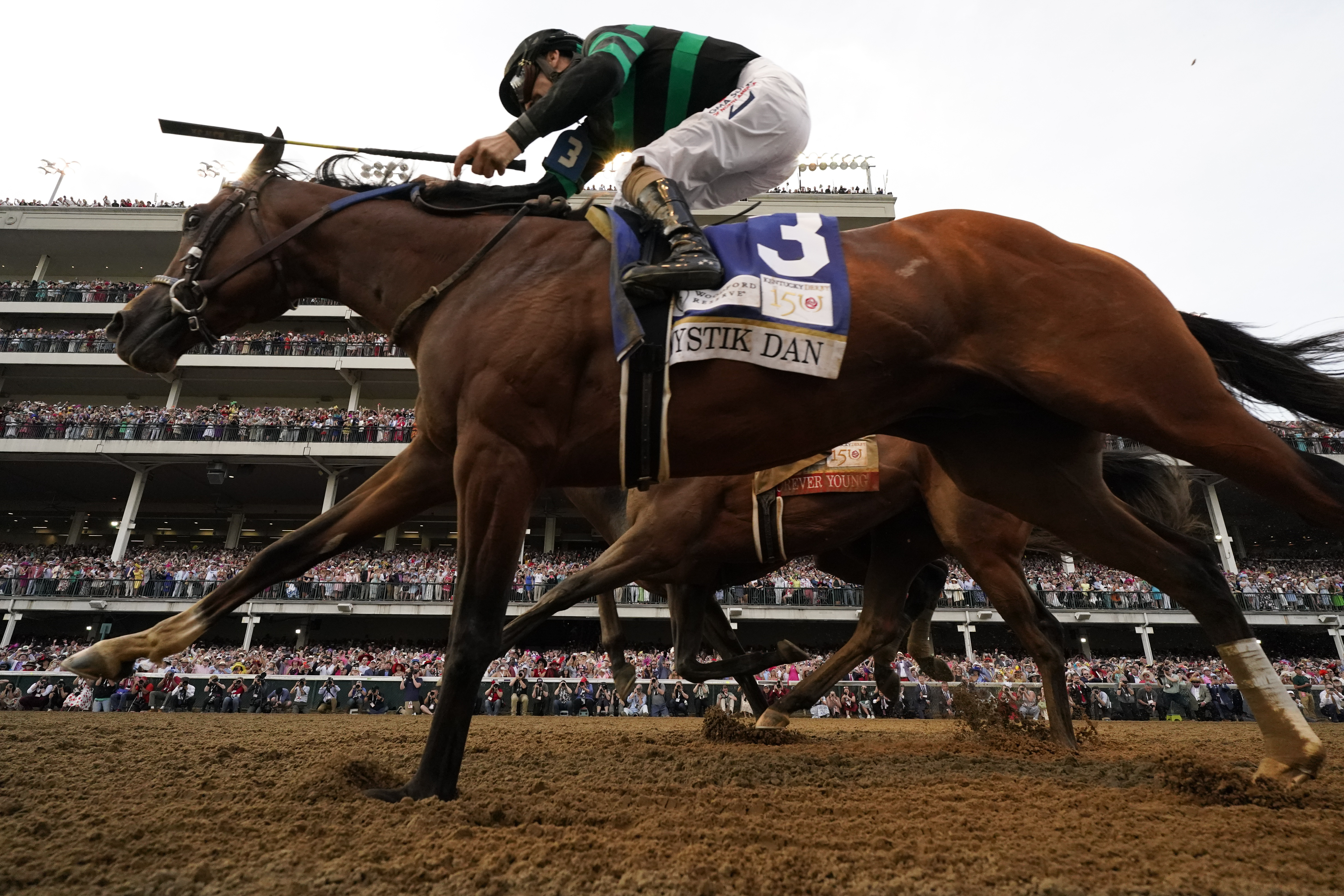 Kentucky Derby victory aboard Mystik Dan provides signature win