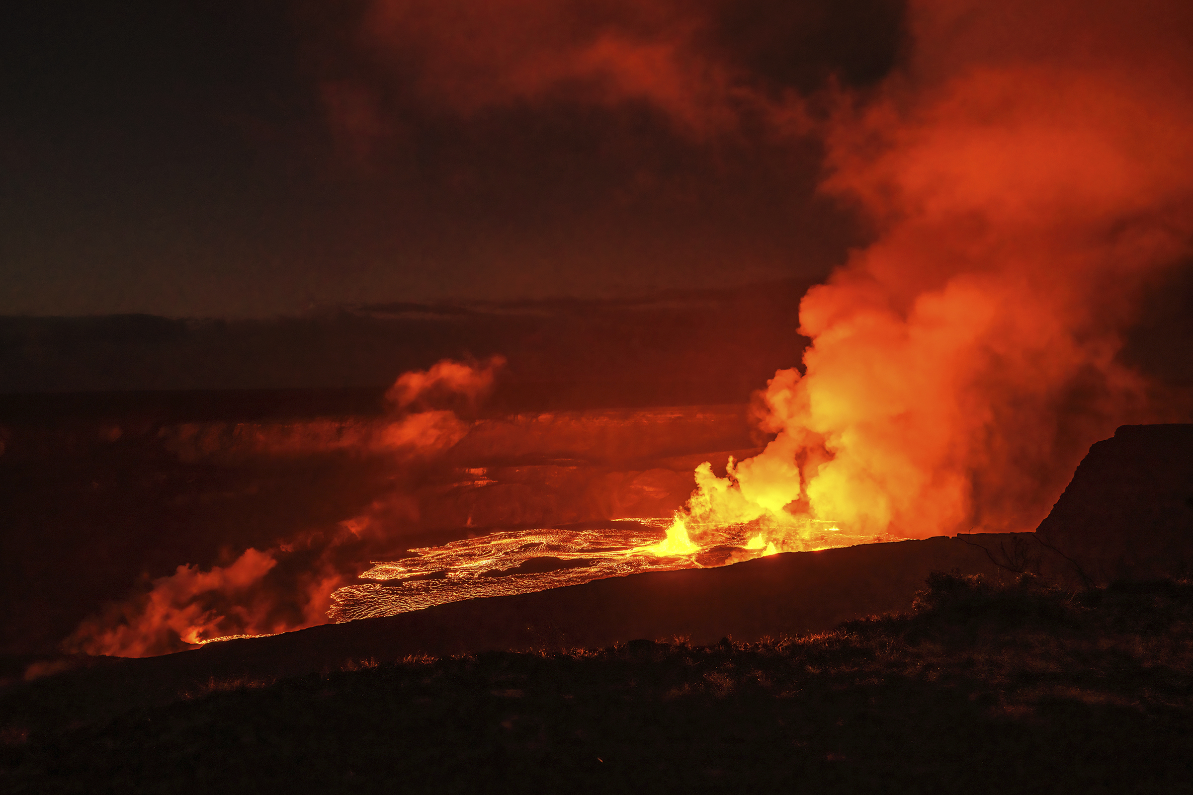 Lava Flow Forms (U.S. National Park Service)