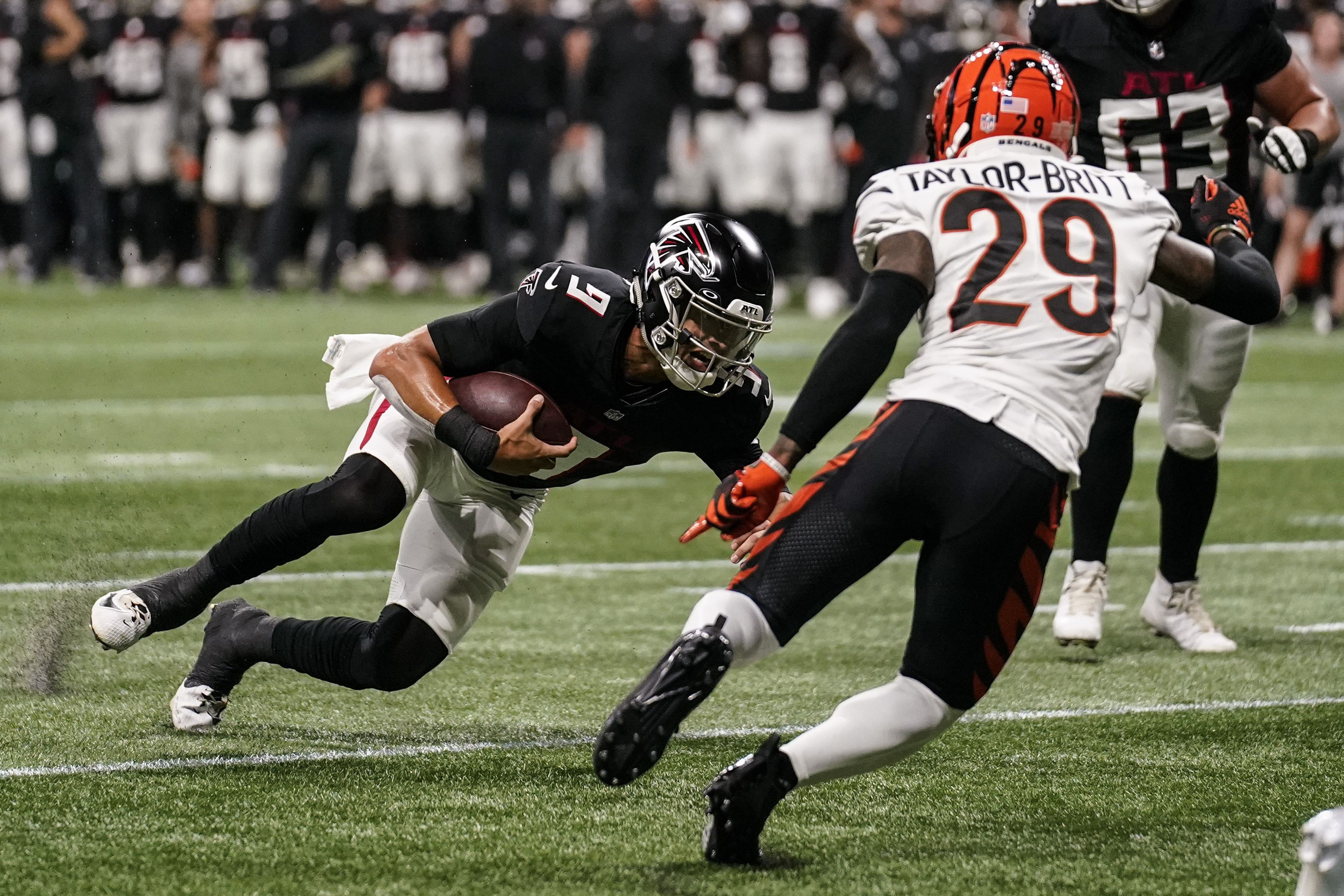 Cincinnati Bengals vs Atlanta Falcons - August 18, 2023