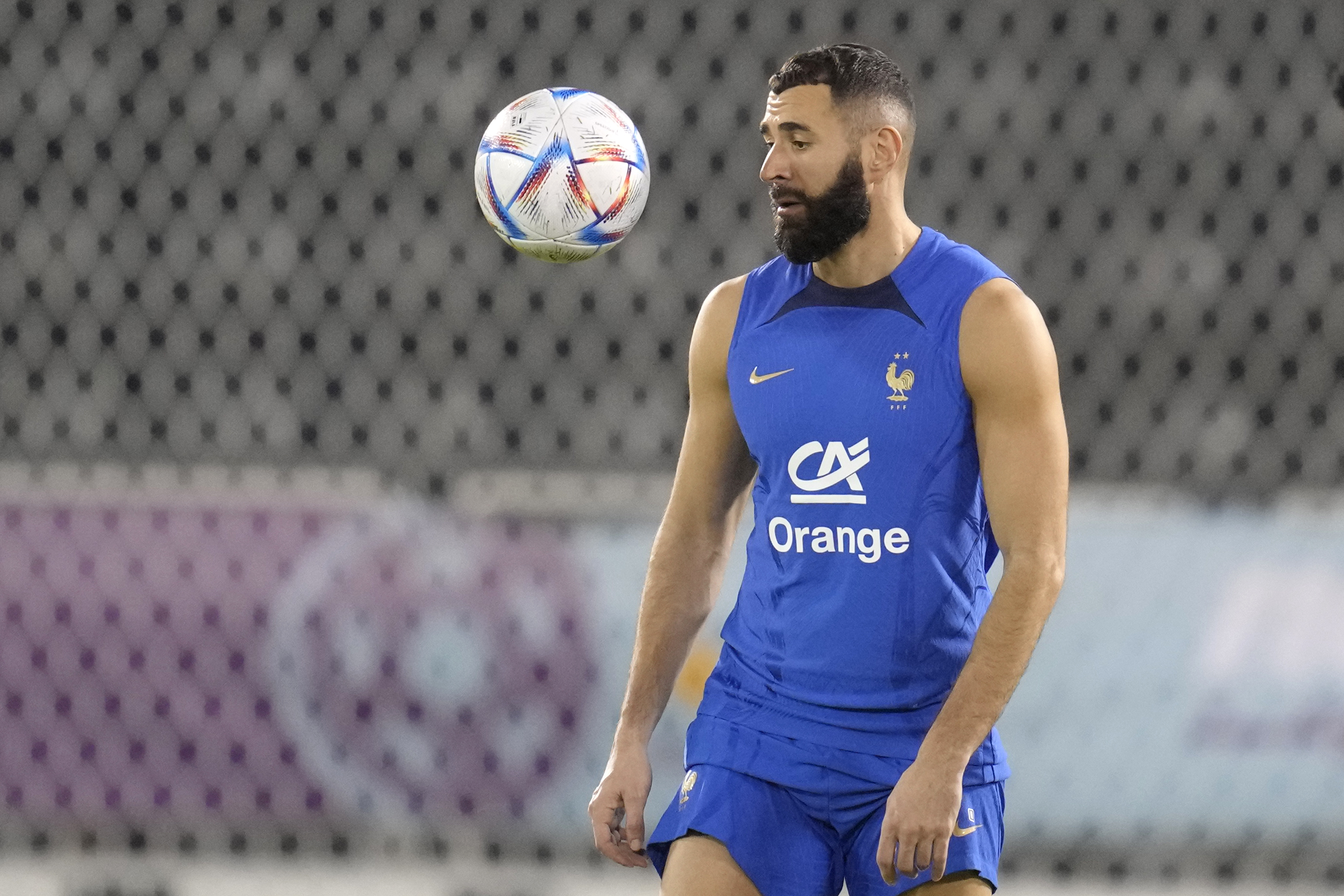 France star Karim Benzema out for World Cup with leg injury