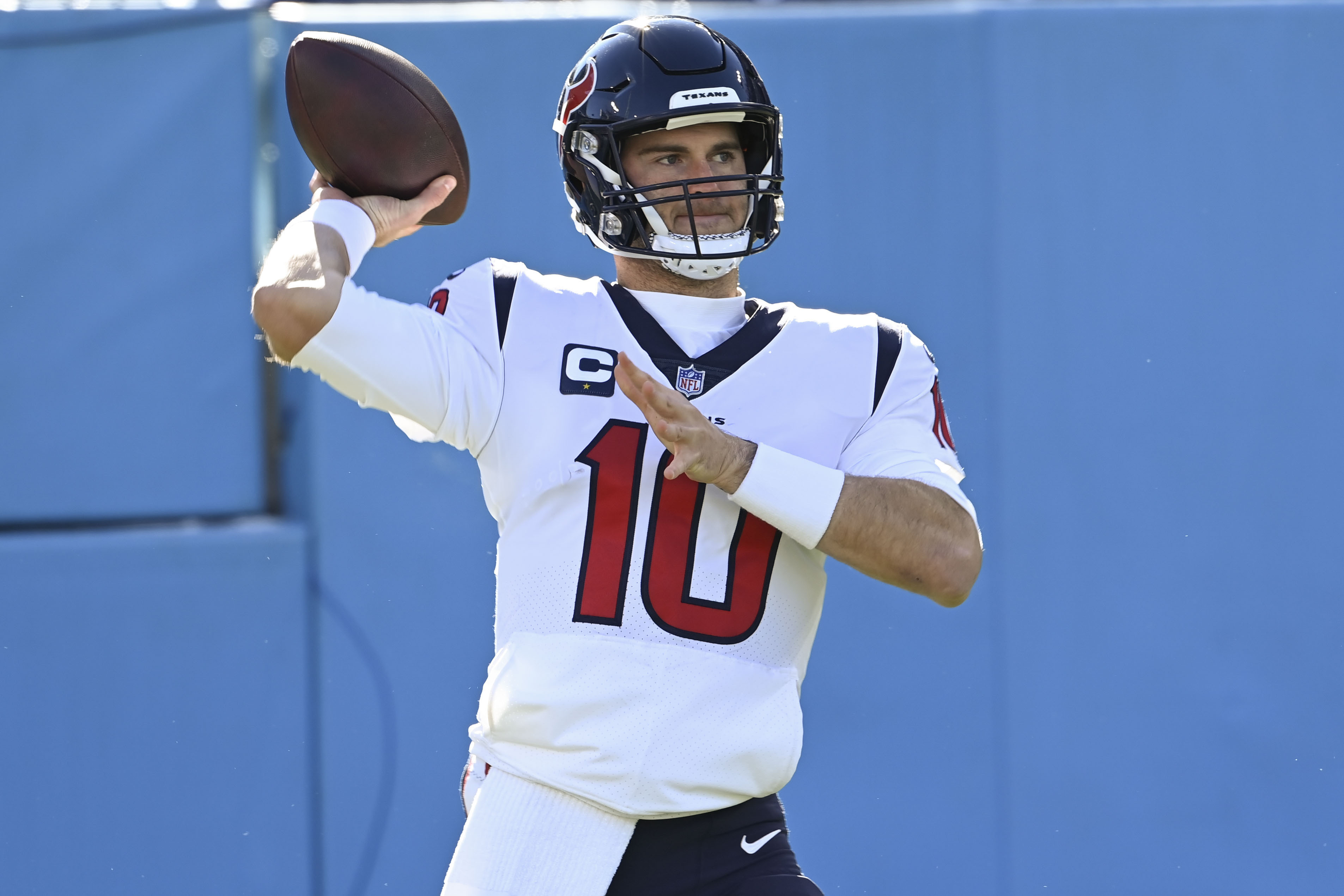 Houston Texans: How Jeff Driskel sold team on a two-QB system