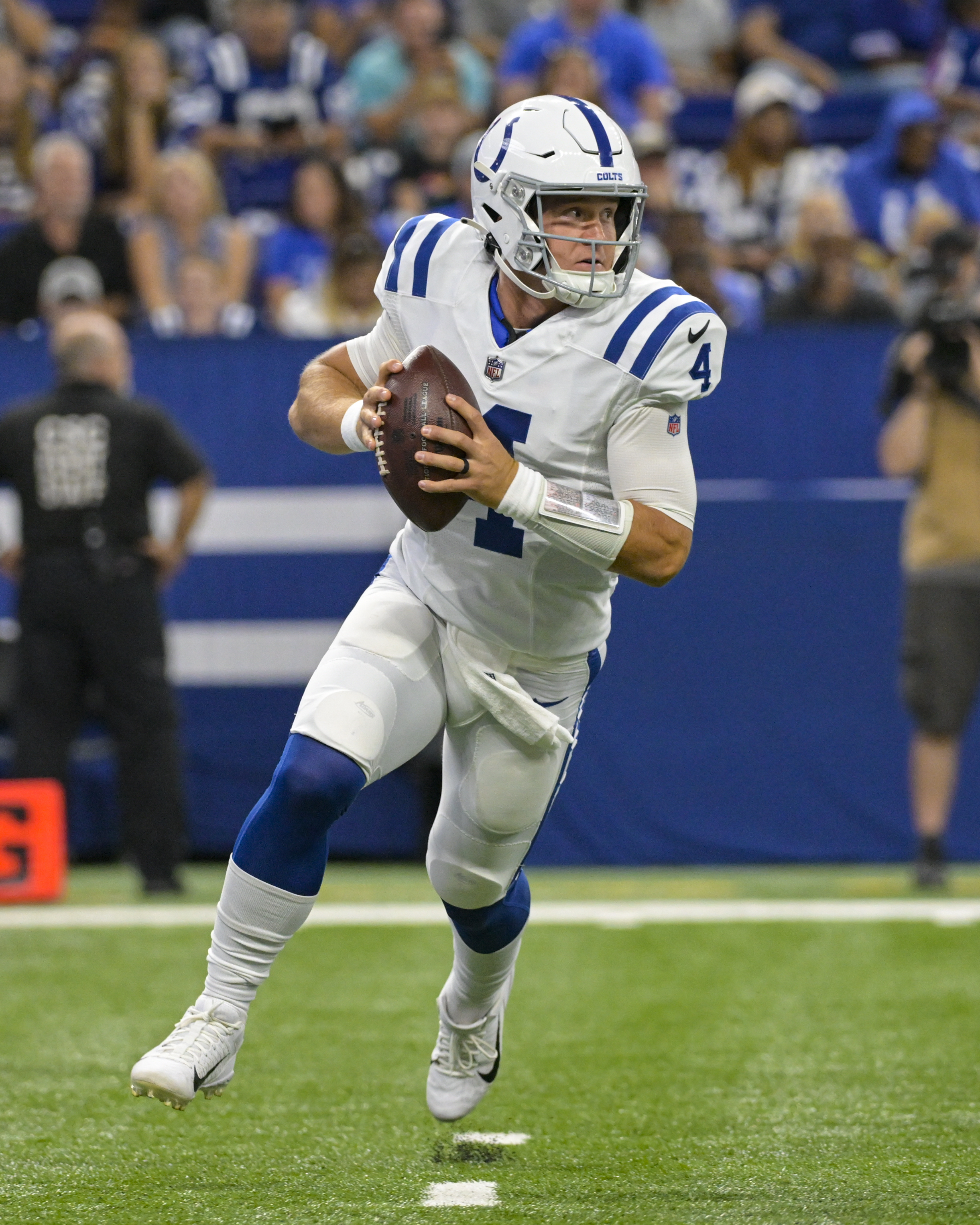 Colts' Brandon King, Kameron Cline injured in preseason Week 2