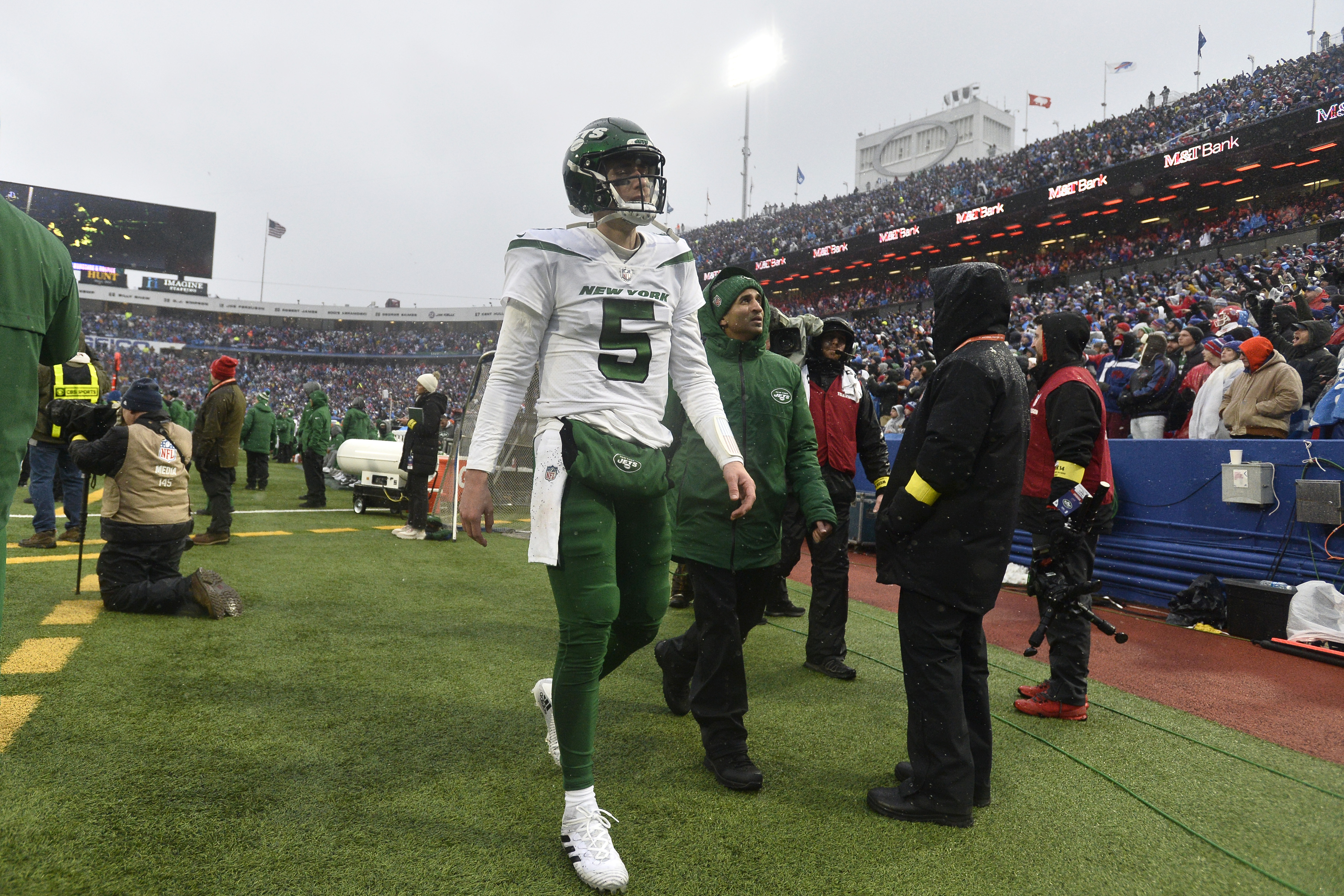 New York Jets Mike White very confident ahead of facing Buffalo Bills