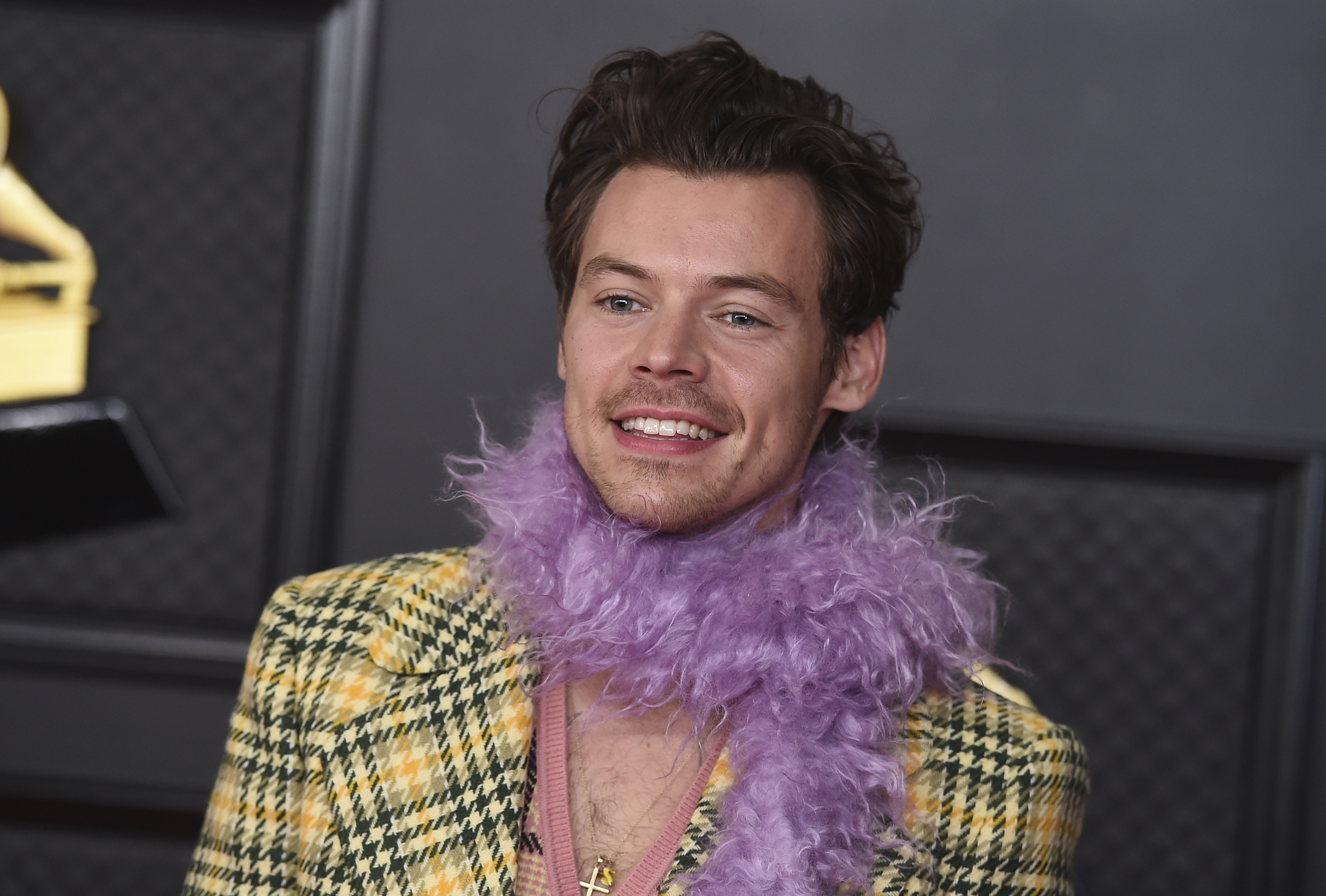 The Harry Styles 'Love On Tour' Outfits In L.A. Included Feather Boas,  Cowboy Hats, & More