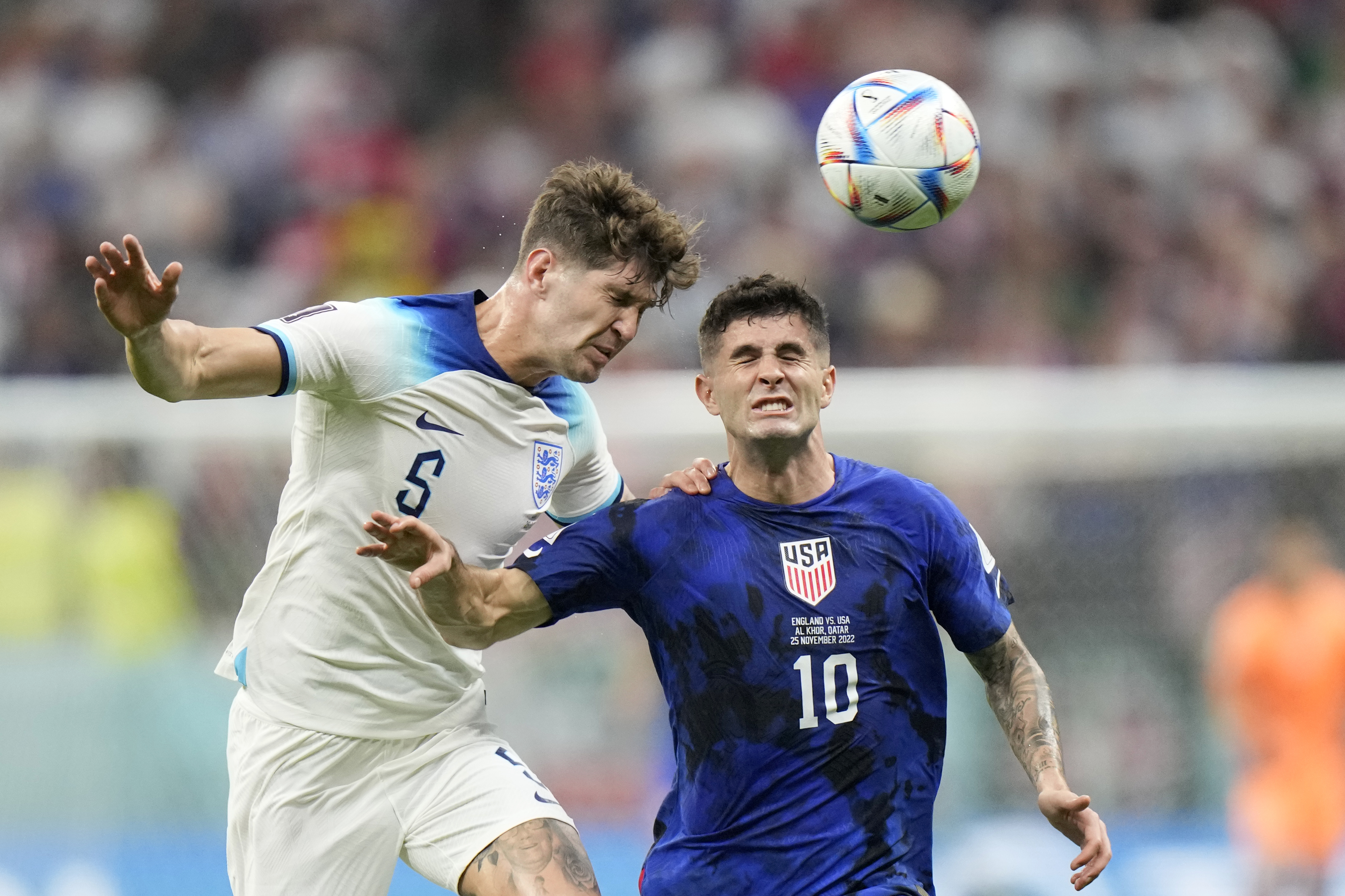 US Frustrates England Again At a World Cup in 0-0 Draw - Bloomberg