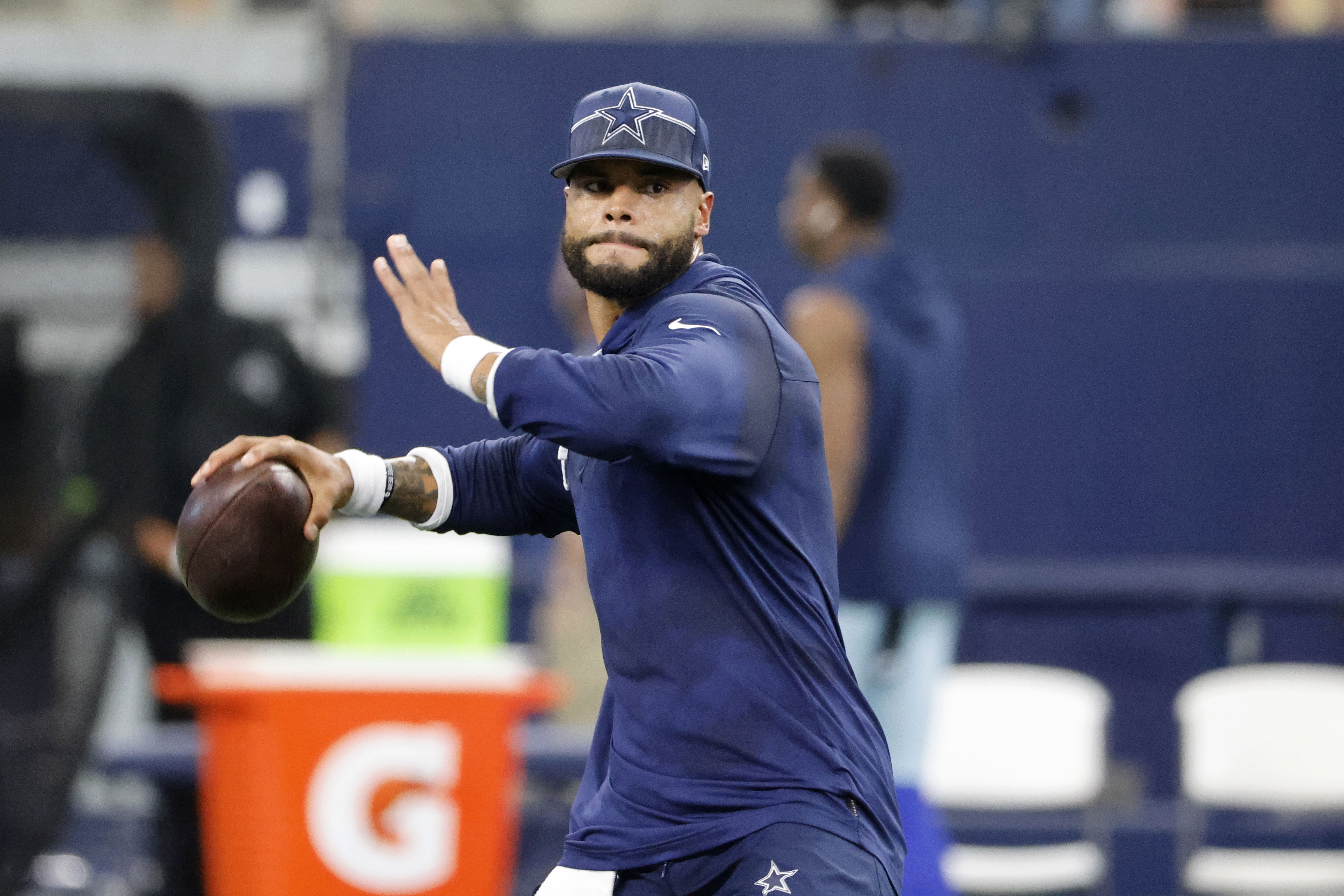 Prescott presses reset again for Super Bowl-starved Cowboys