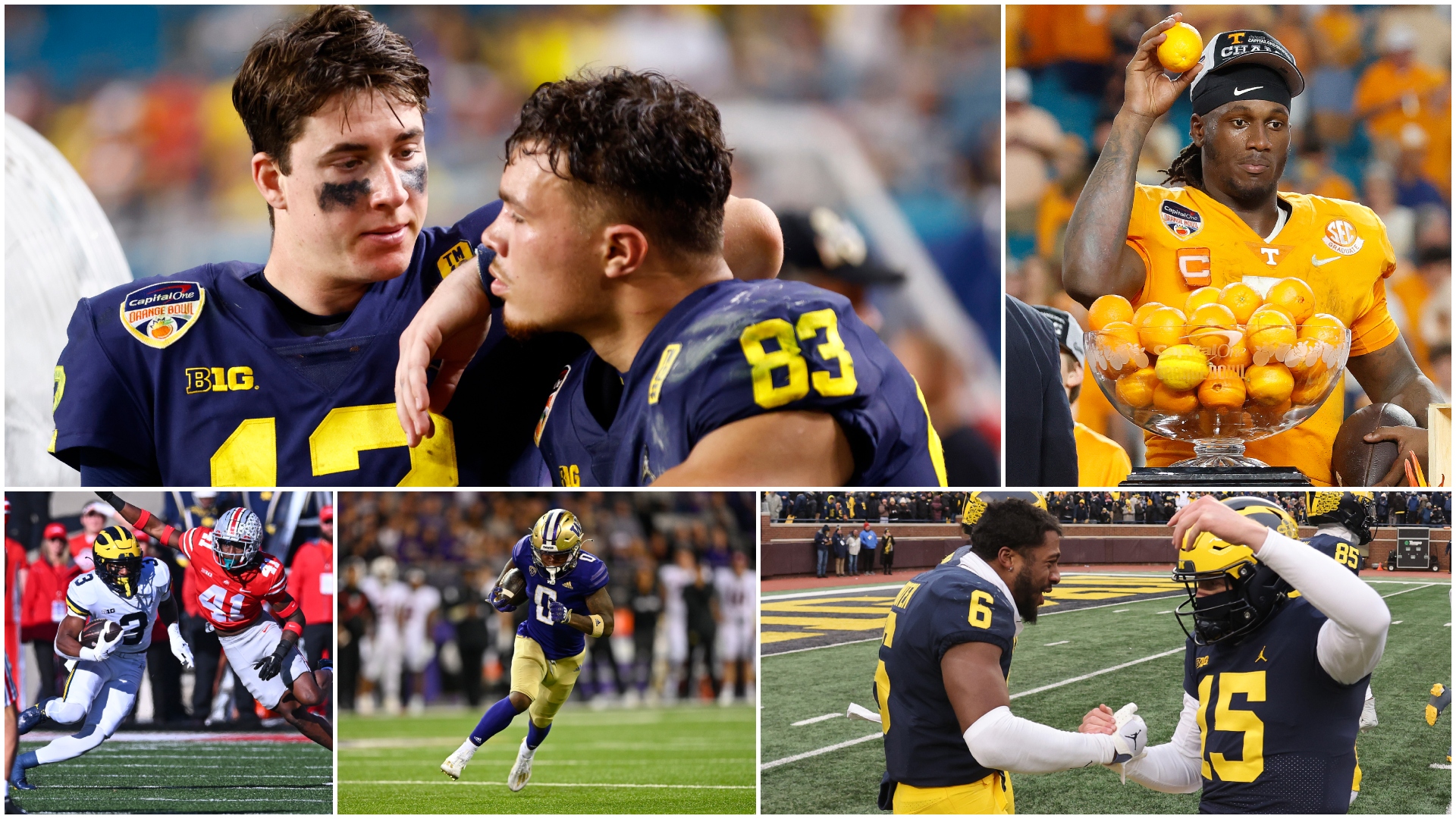 Ranking Michigan's 7 weirdest alternate uniforms, now with way