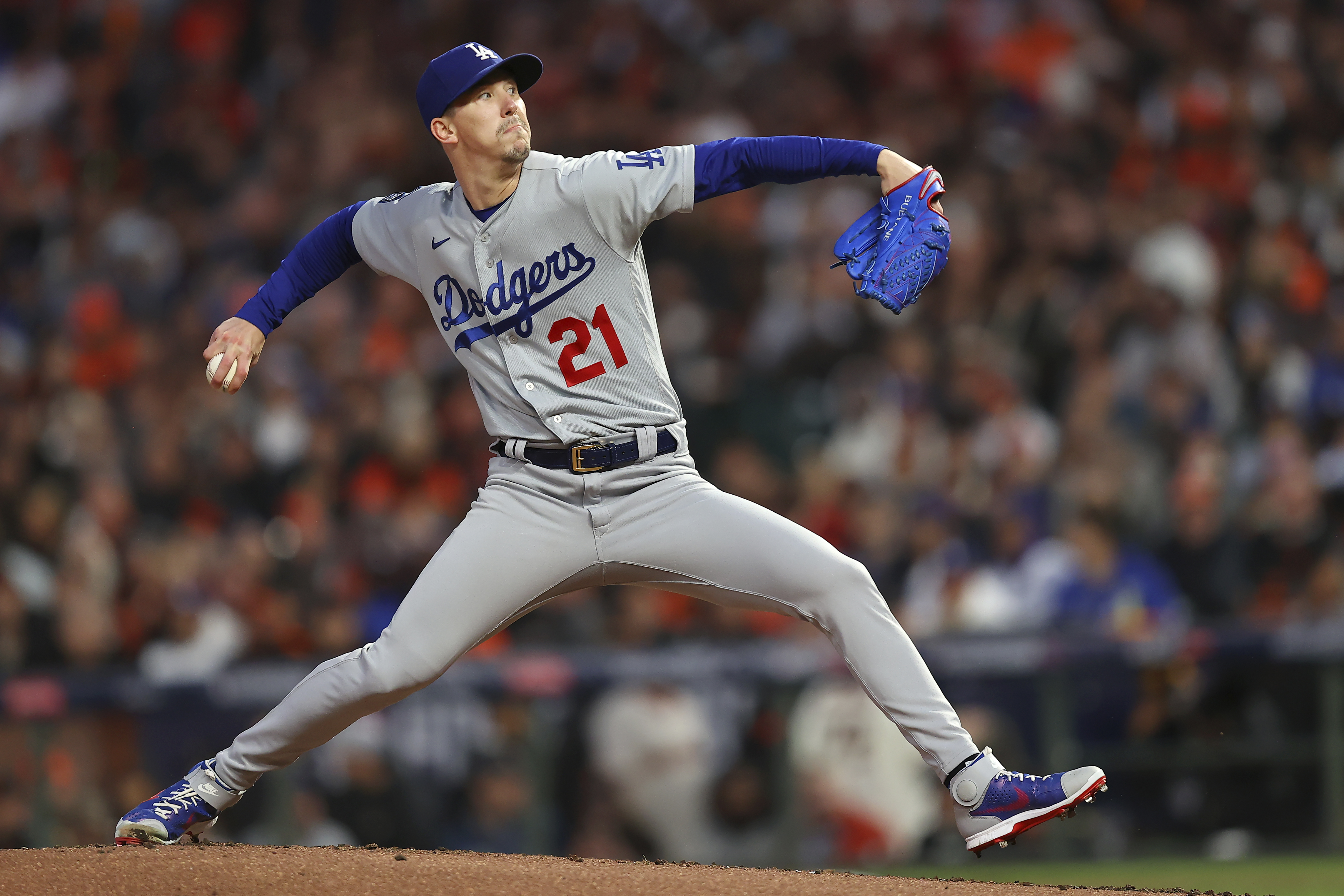 Nike Youth Los Angeles Dodgers Walker Buehler Official Player