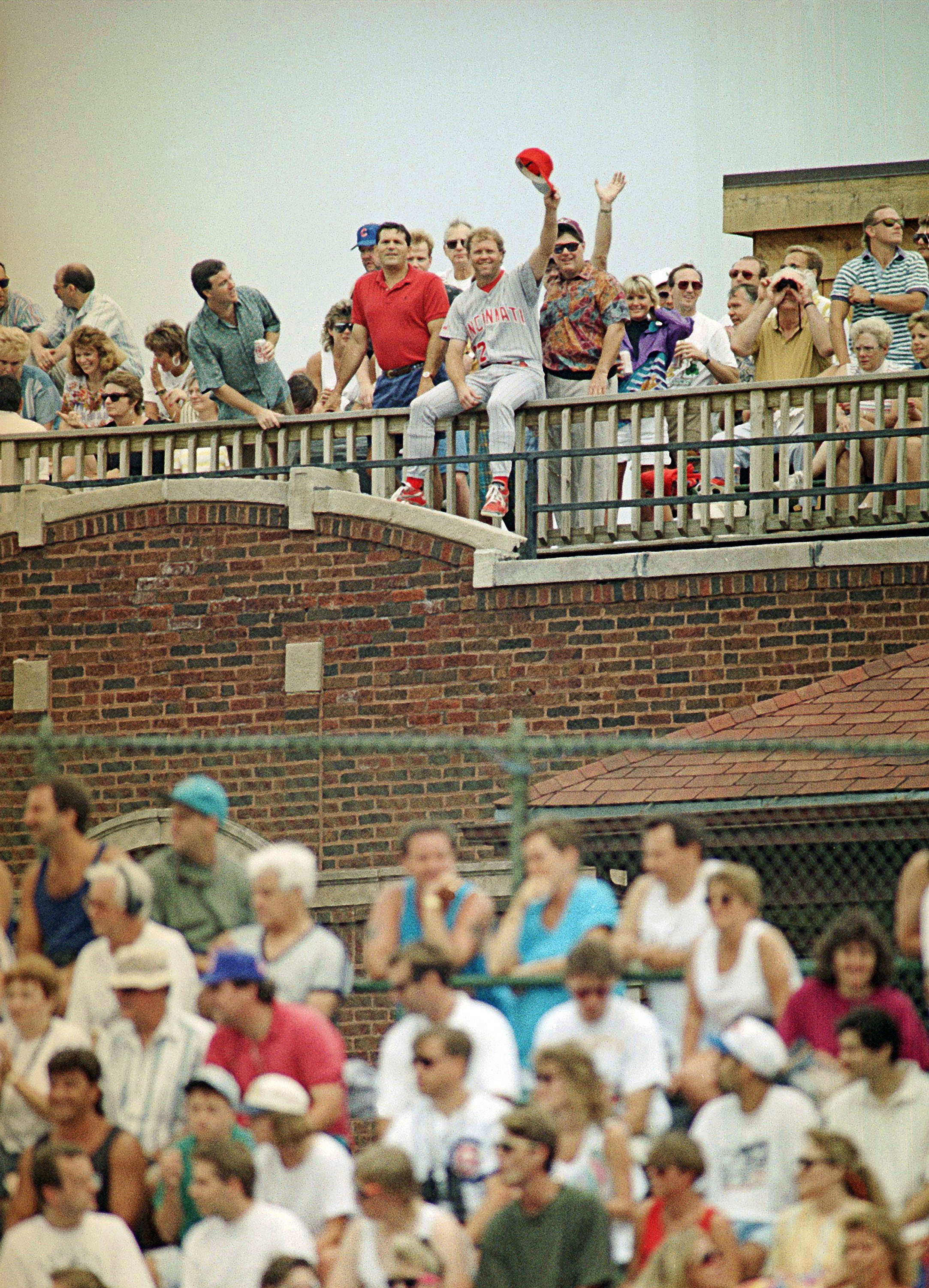 Reds' Browning to speak at New Chapter Meeting of the Reds Hall of