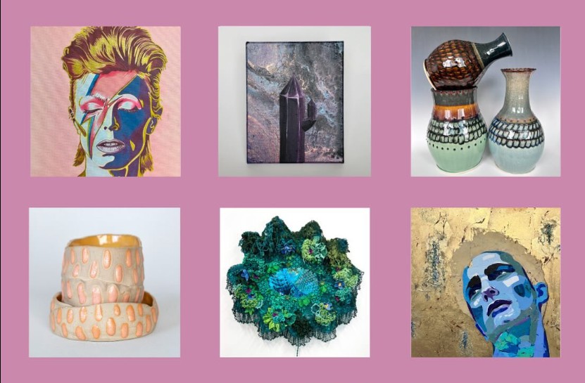 Four Floors of Fabulous Art!