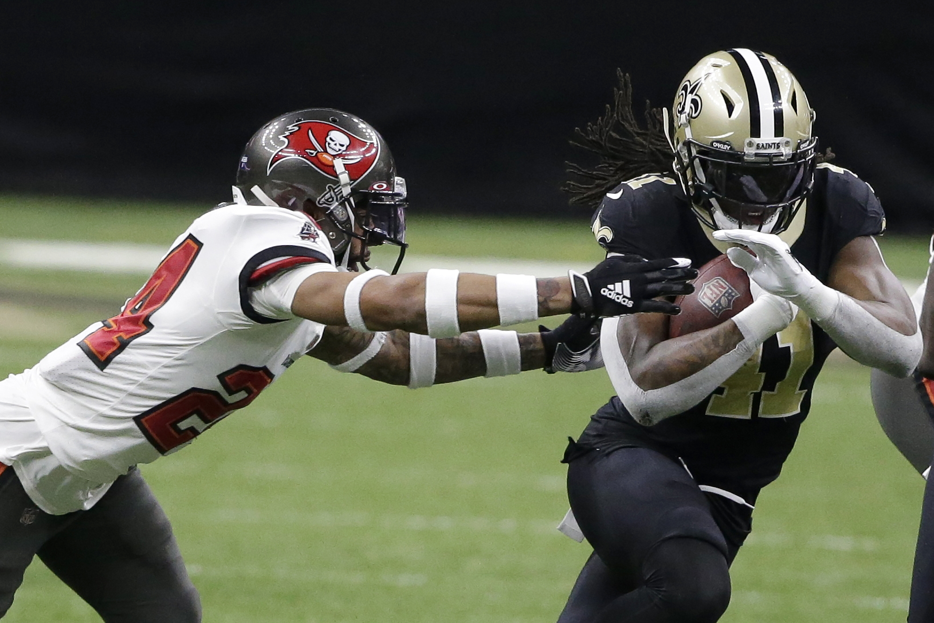 Touchdowns and Highlights: New Orleans Saints 30-20 Atlanta Falcons in NFL