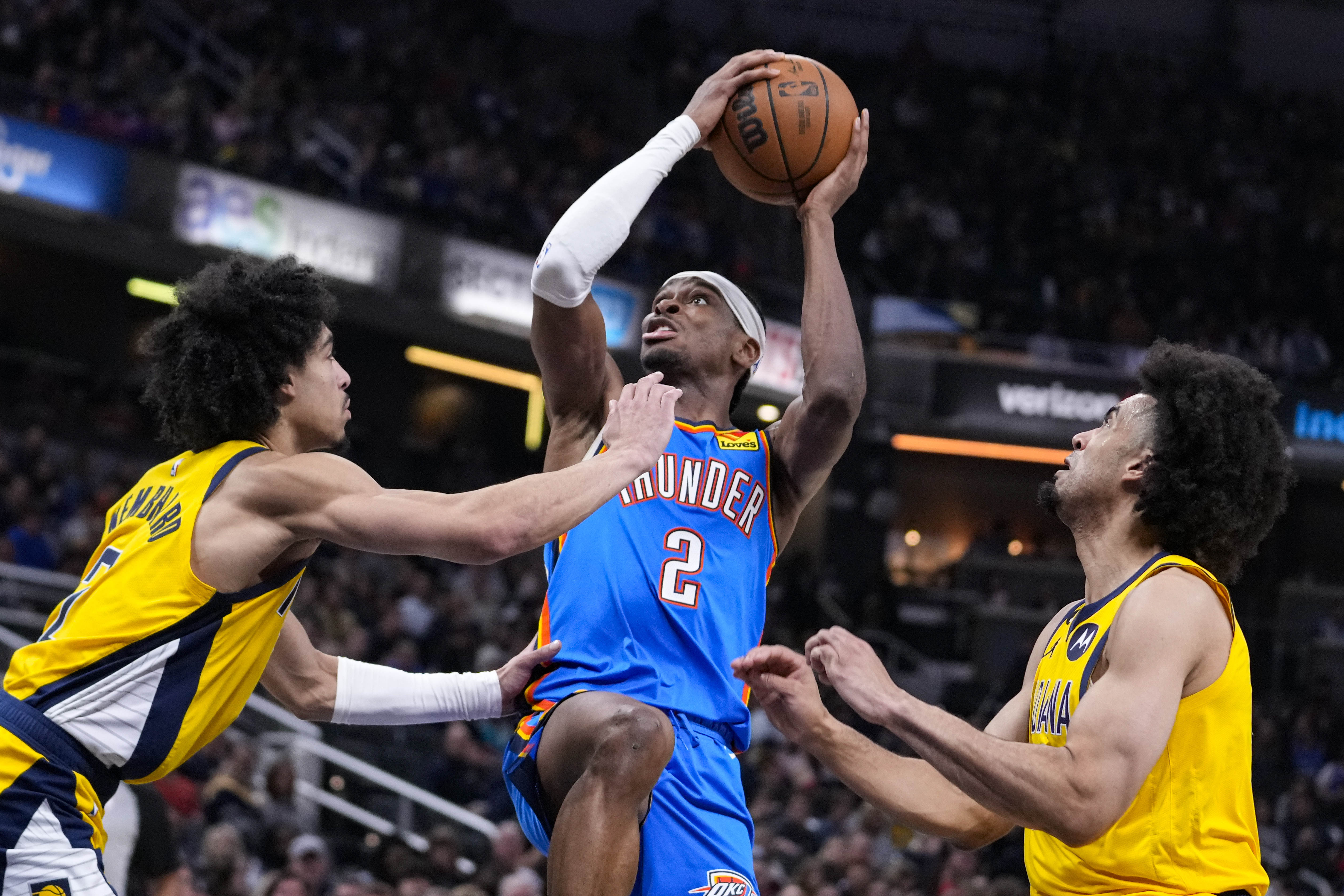 Gilgeous-Alexander leads Thunder rebuild after stars exodus
