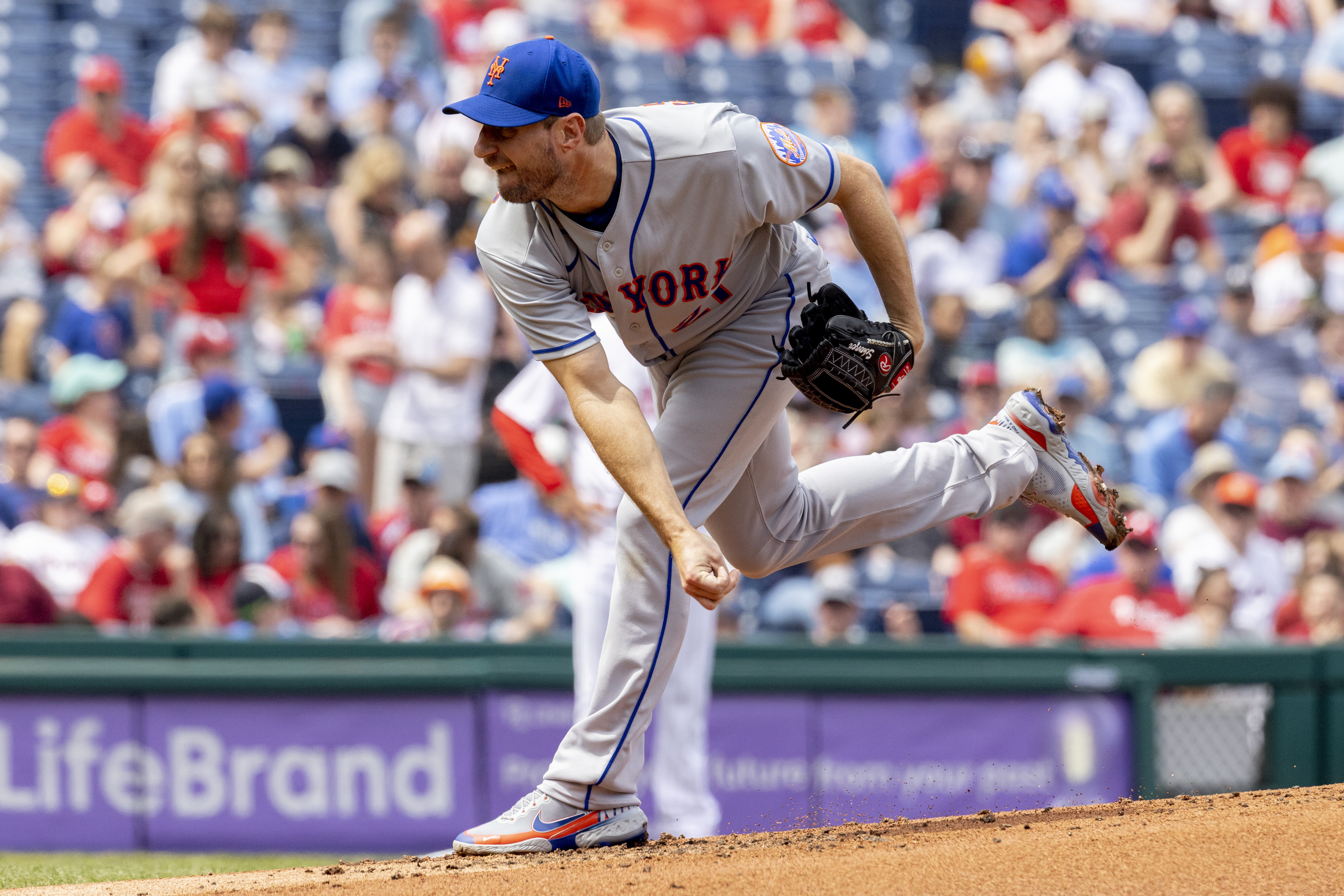 Scherzer cruises, Alonso drives in 5 as Mets beat Phillies – KXAN