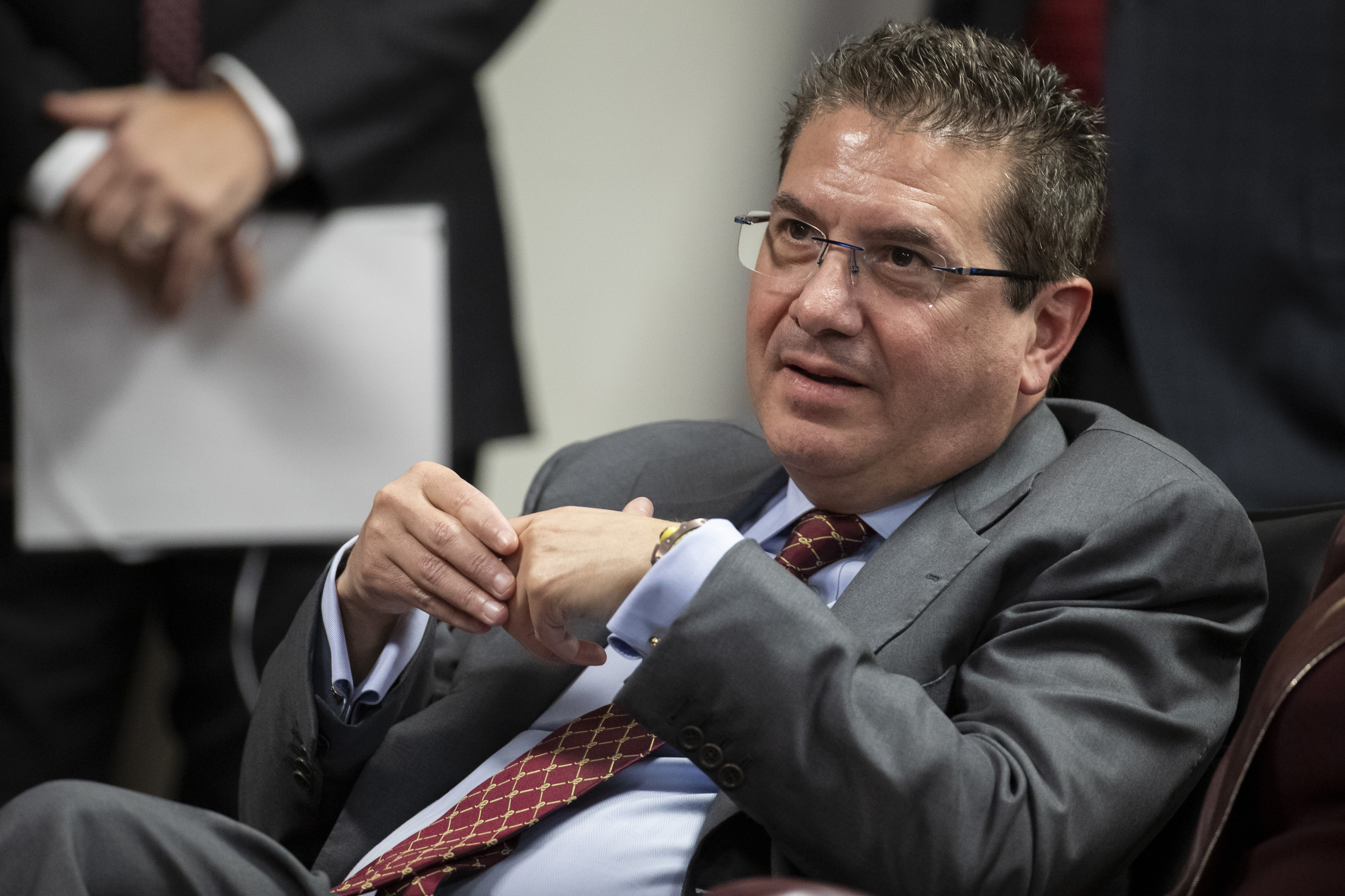 Daniel Snyder, Commanders owner, testifies before Congress under oath