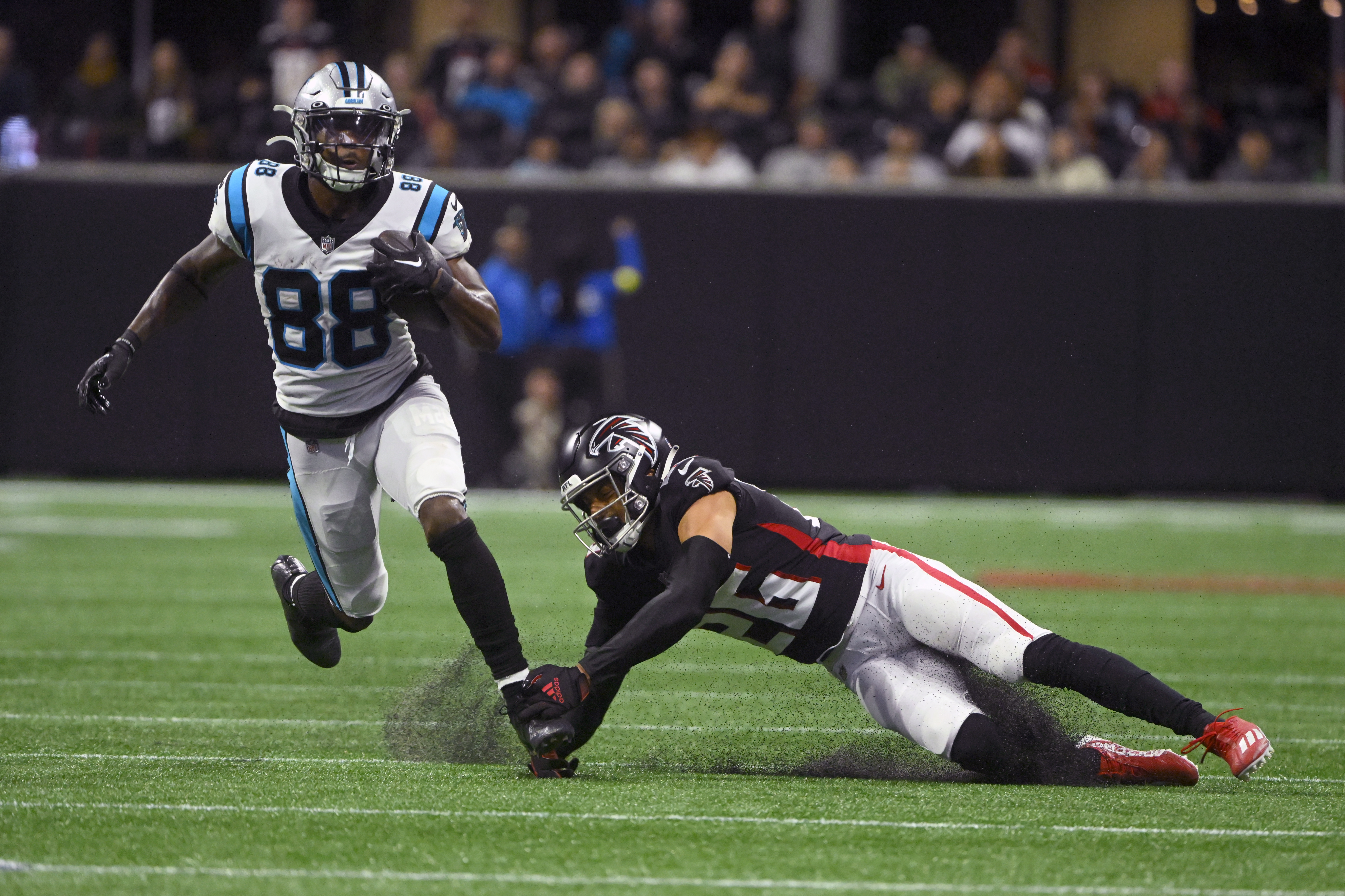 Koo's OT FG gives Falcons improbable 37-34 win over Panthers