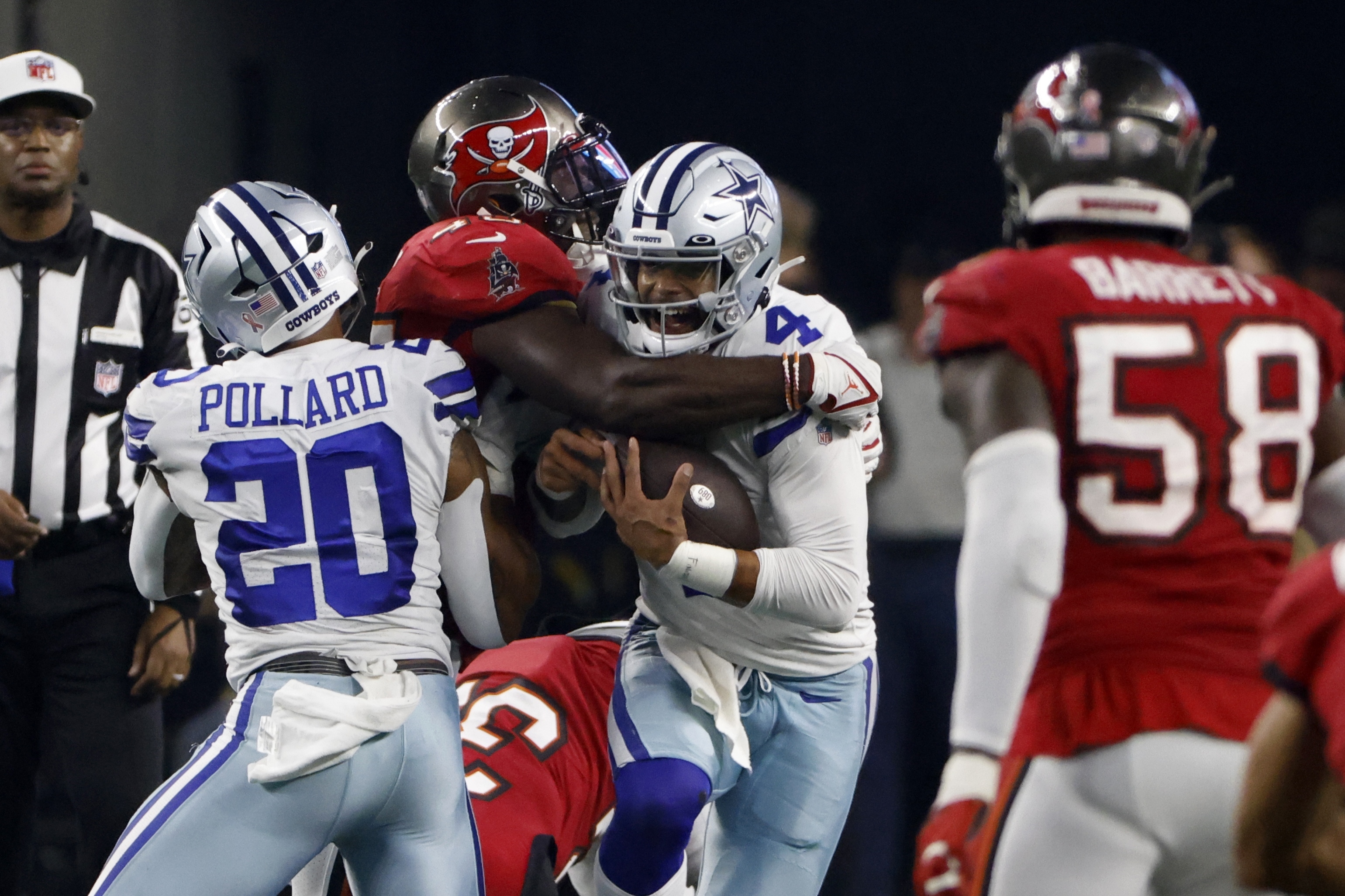 Brady-led Bucs primed to host Cowboys in NFC wild-card game