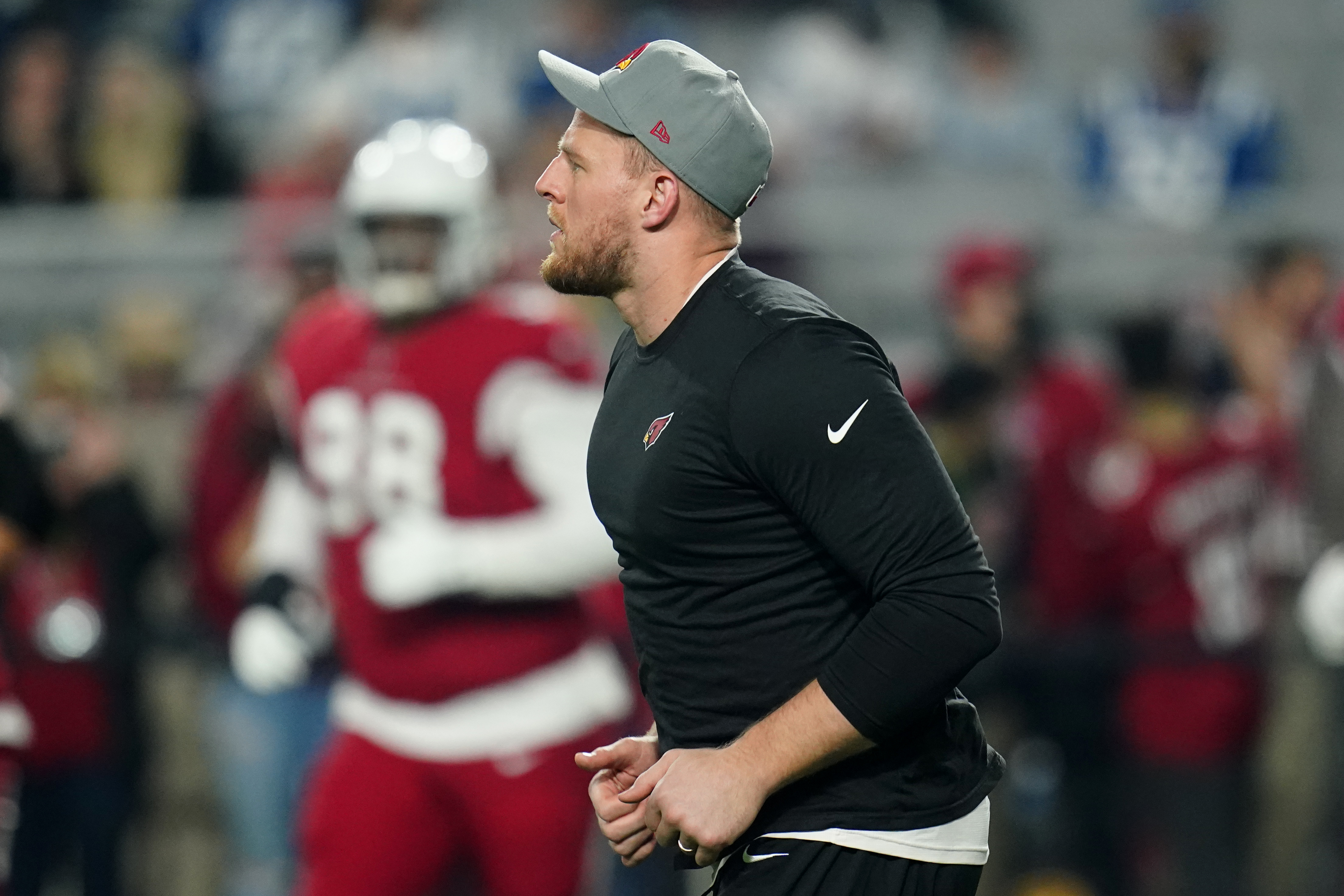 Arizona Cardinals' J.J. Watt out for the season with shoulder injury