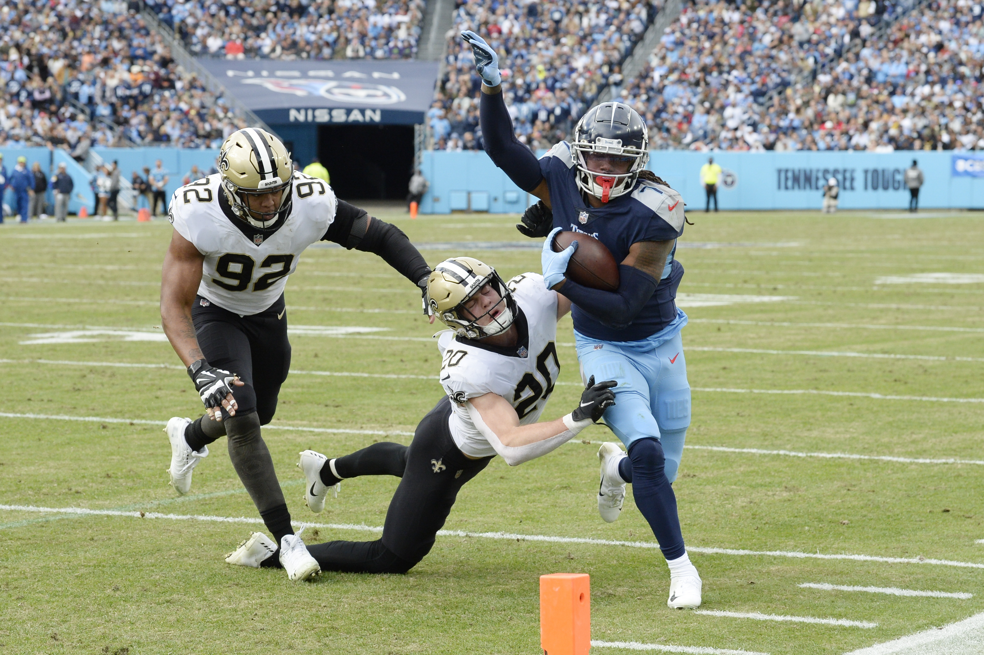 Breaking Down Tennessee Titans' 23-21 Win Over Saints With