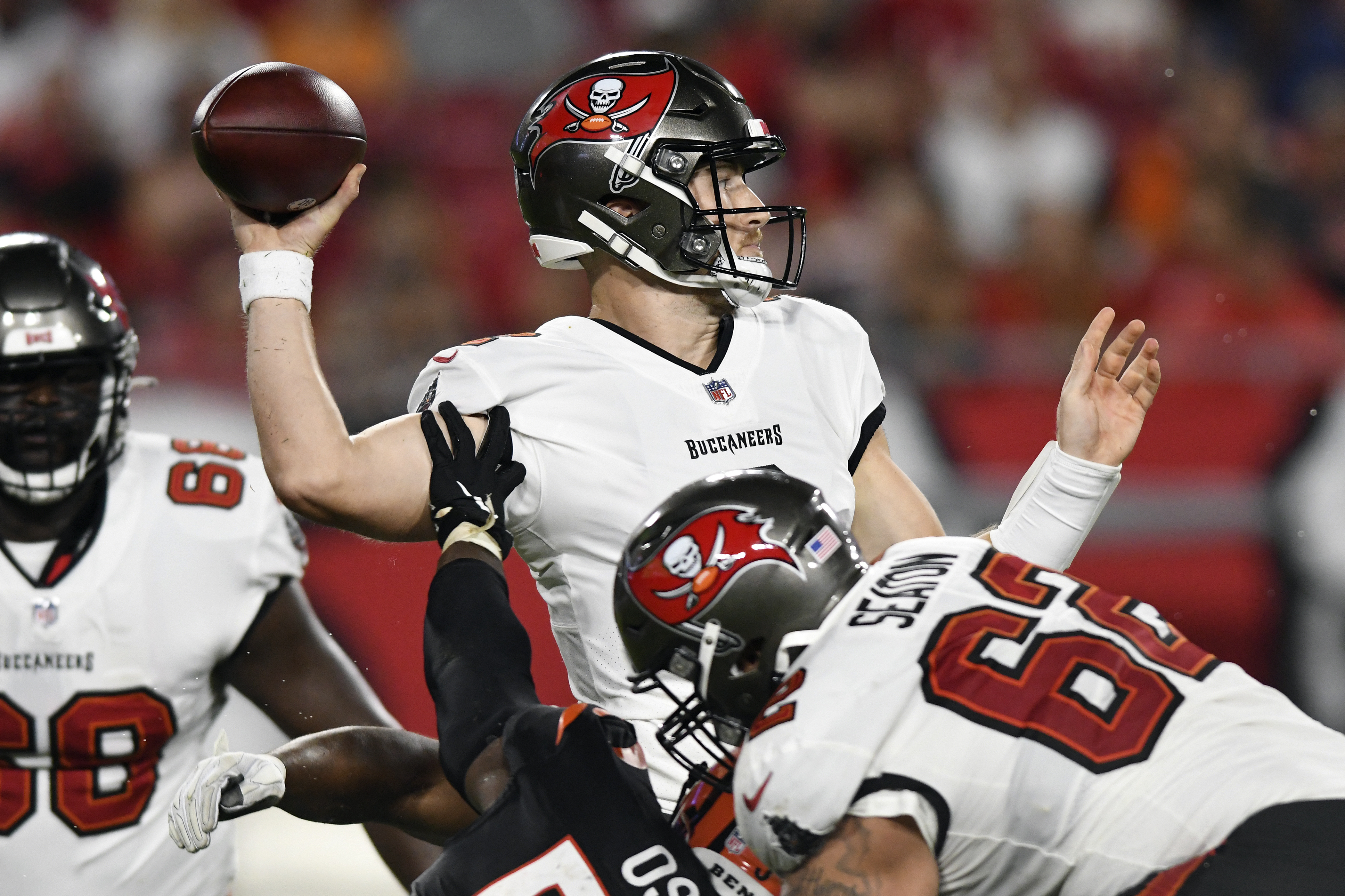 Bruce Arians comments on Kyle Trask in his NFL preseason debut - On3