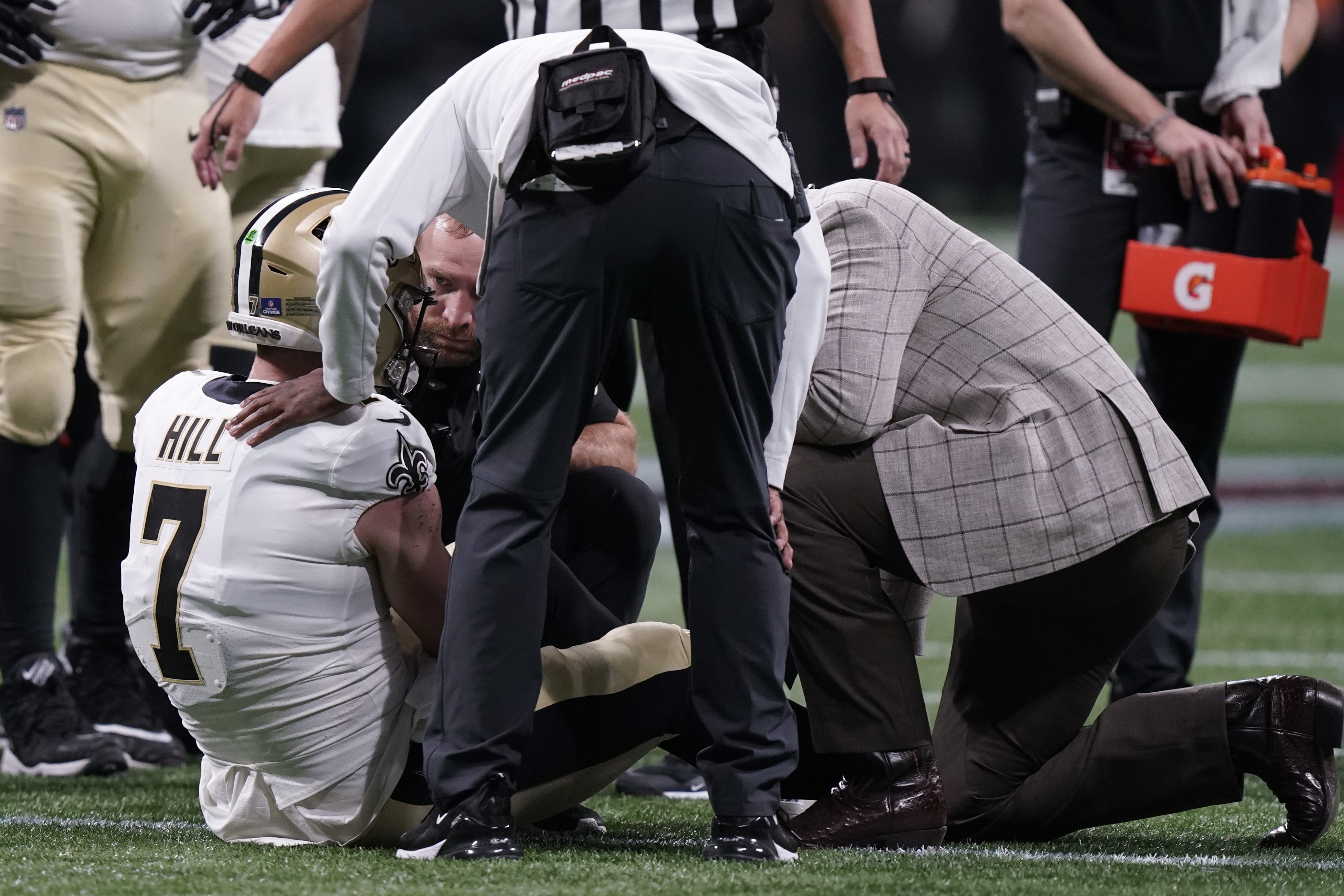 Saints miss wild-card spot despite 30-20 win over Falcons