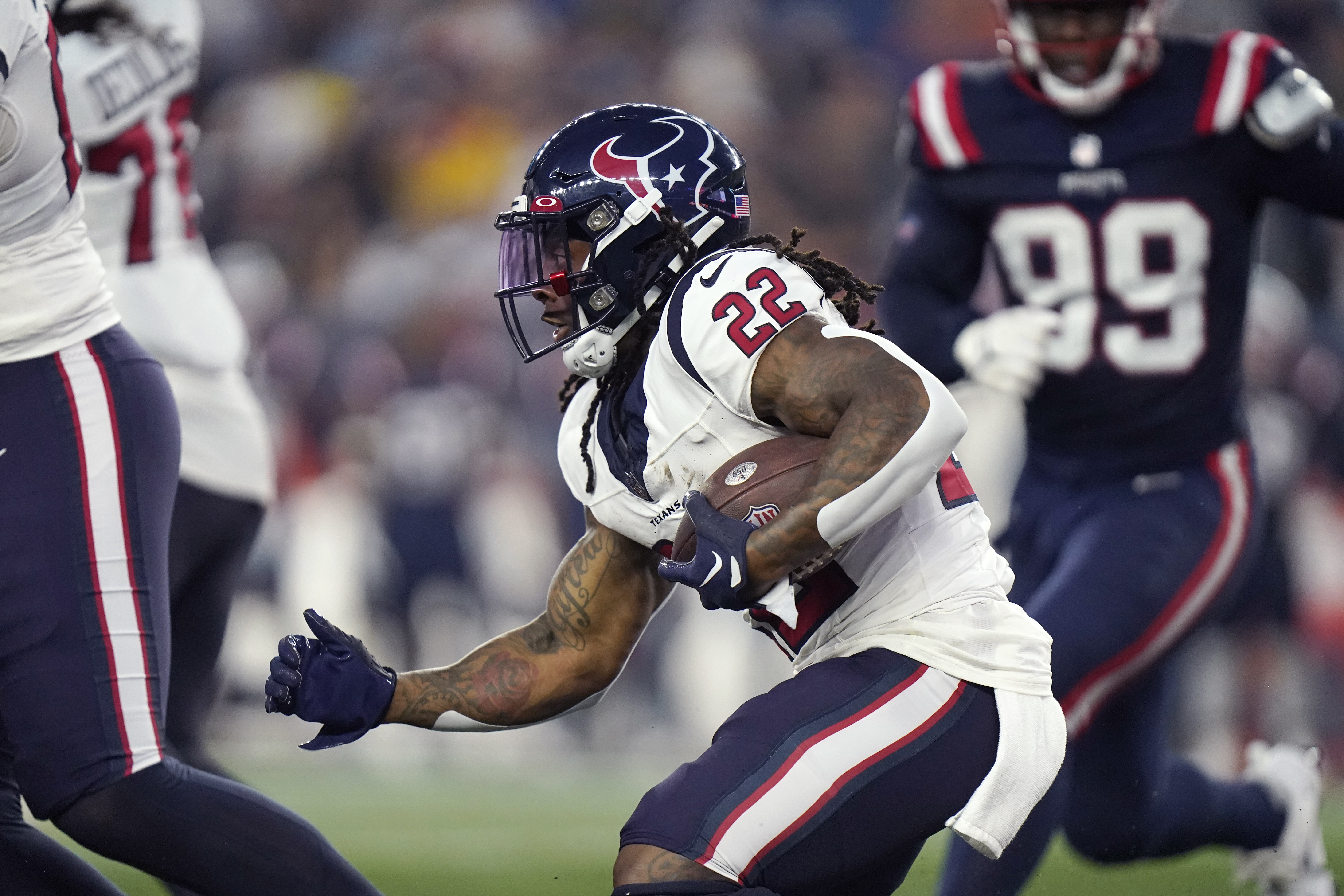 No. 2 pick C.J. Stroud struggles in his preseason debut as the Texans beat  the Patriots 20-9 – NewsNation