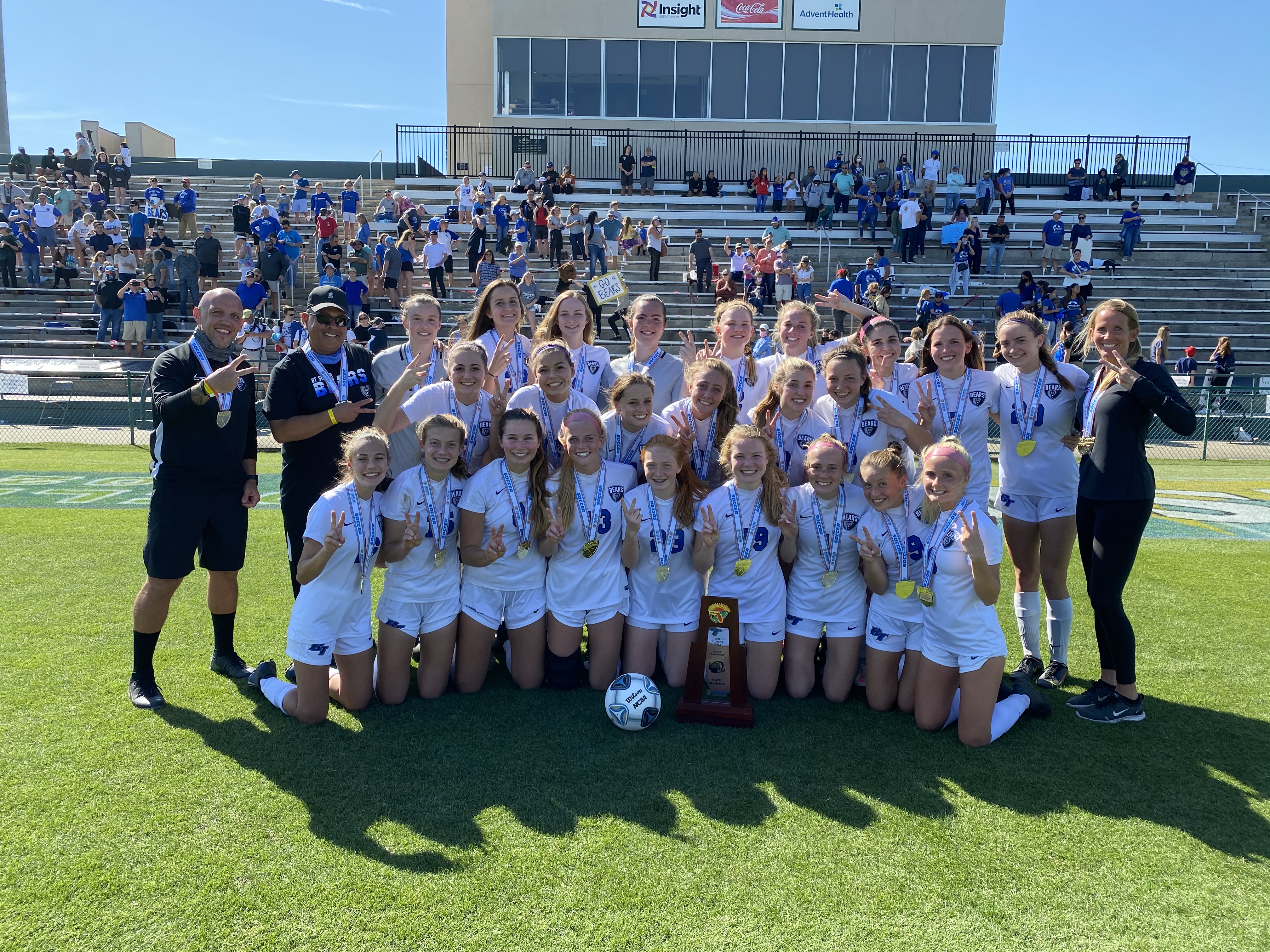 Bartram Trail Girls Soccer Team Goes Back To Back With Title Game Rout