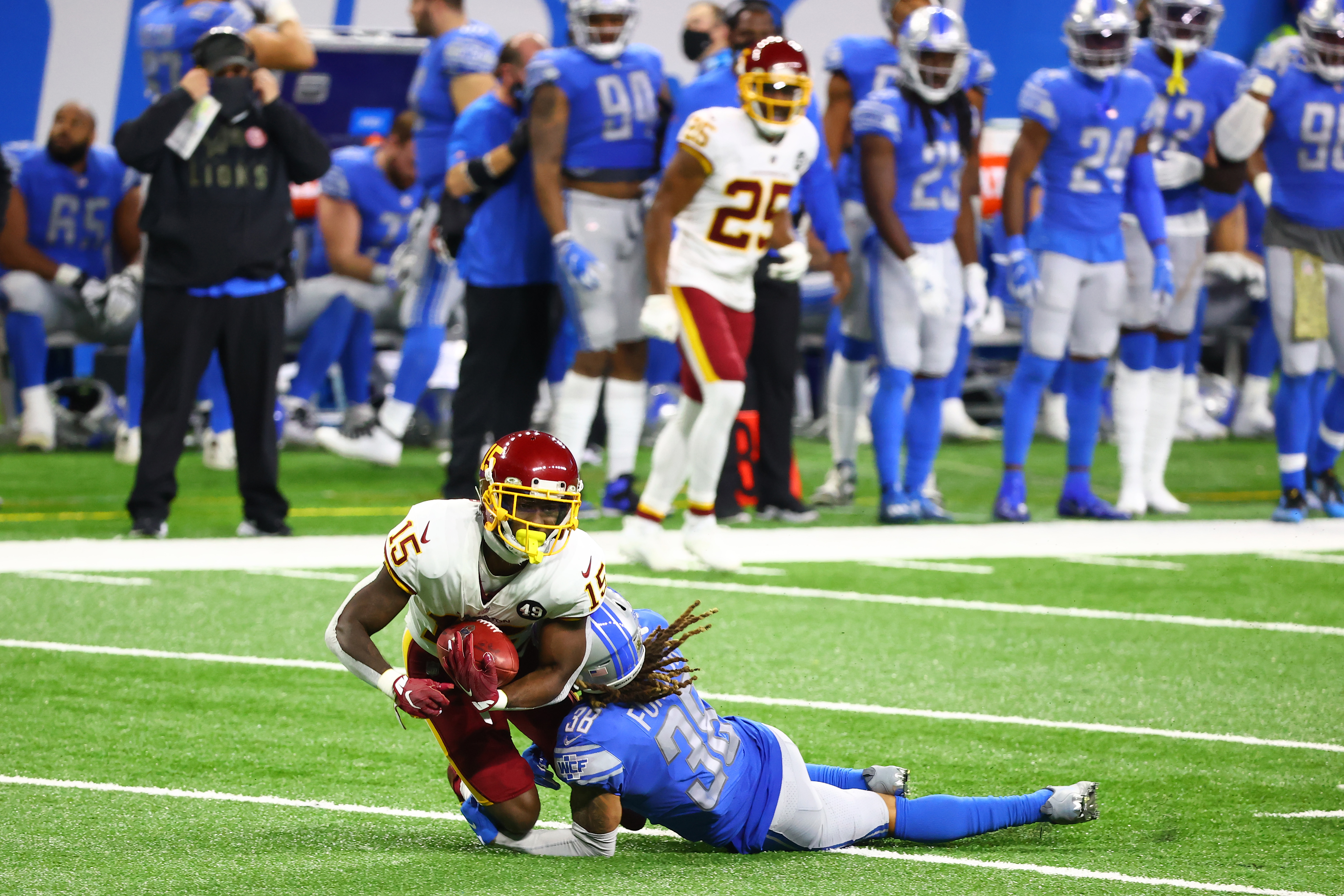 Detroit Lions beat Washington Football Team at Ford Field