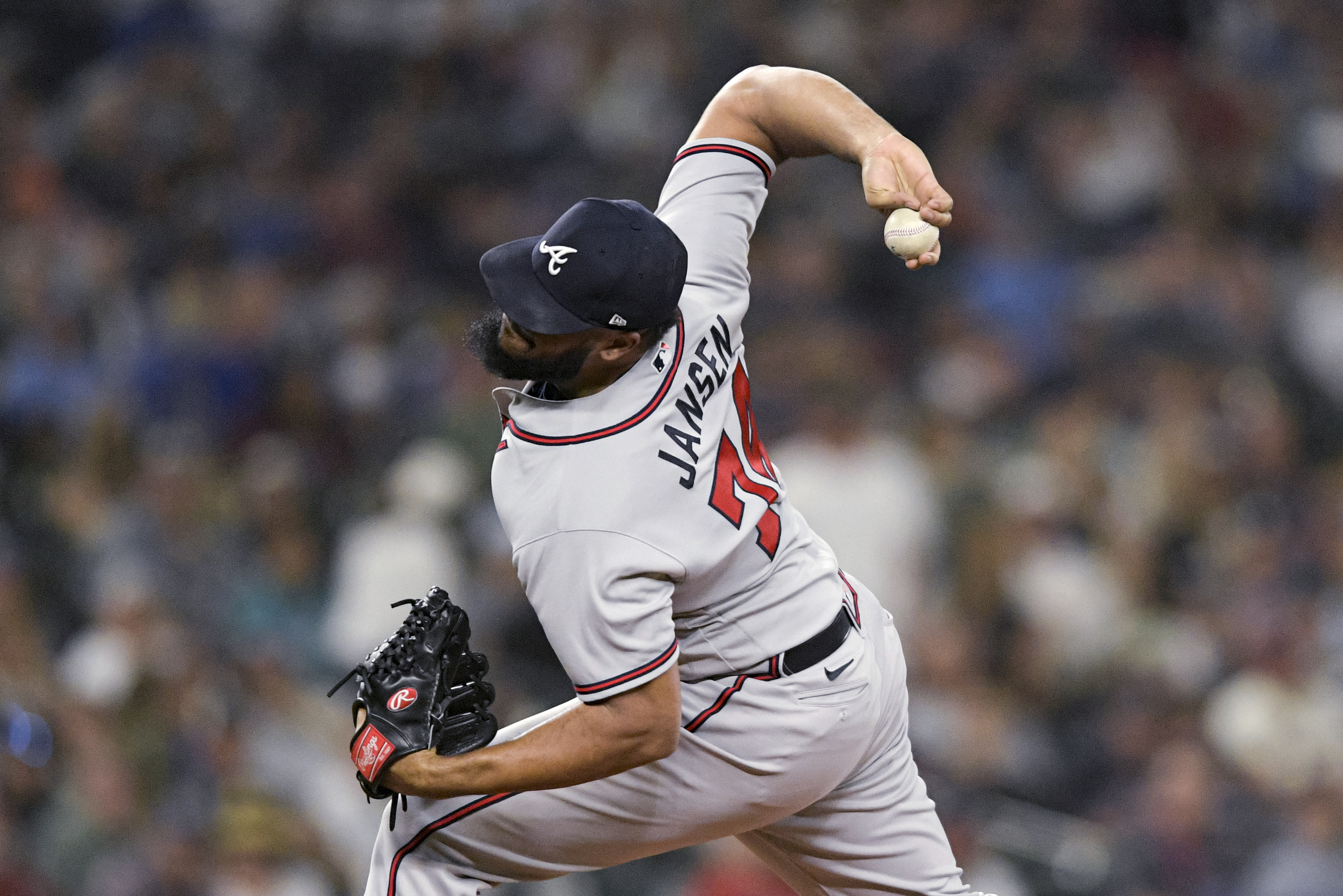 The Latest: Díaz singles in 8th, ends Braves no-hit bid - Seattle