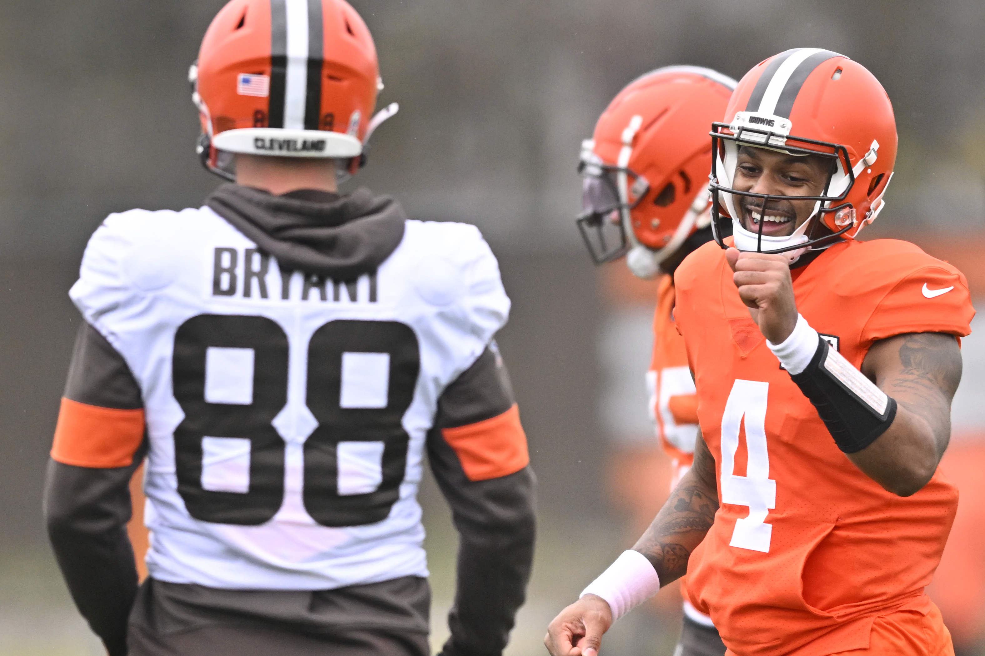 Browns QB Watson returns from suspension to face former team