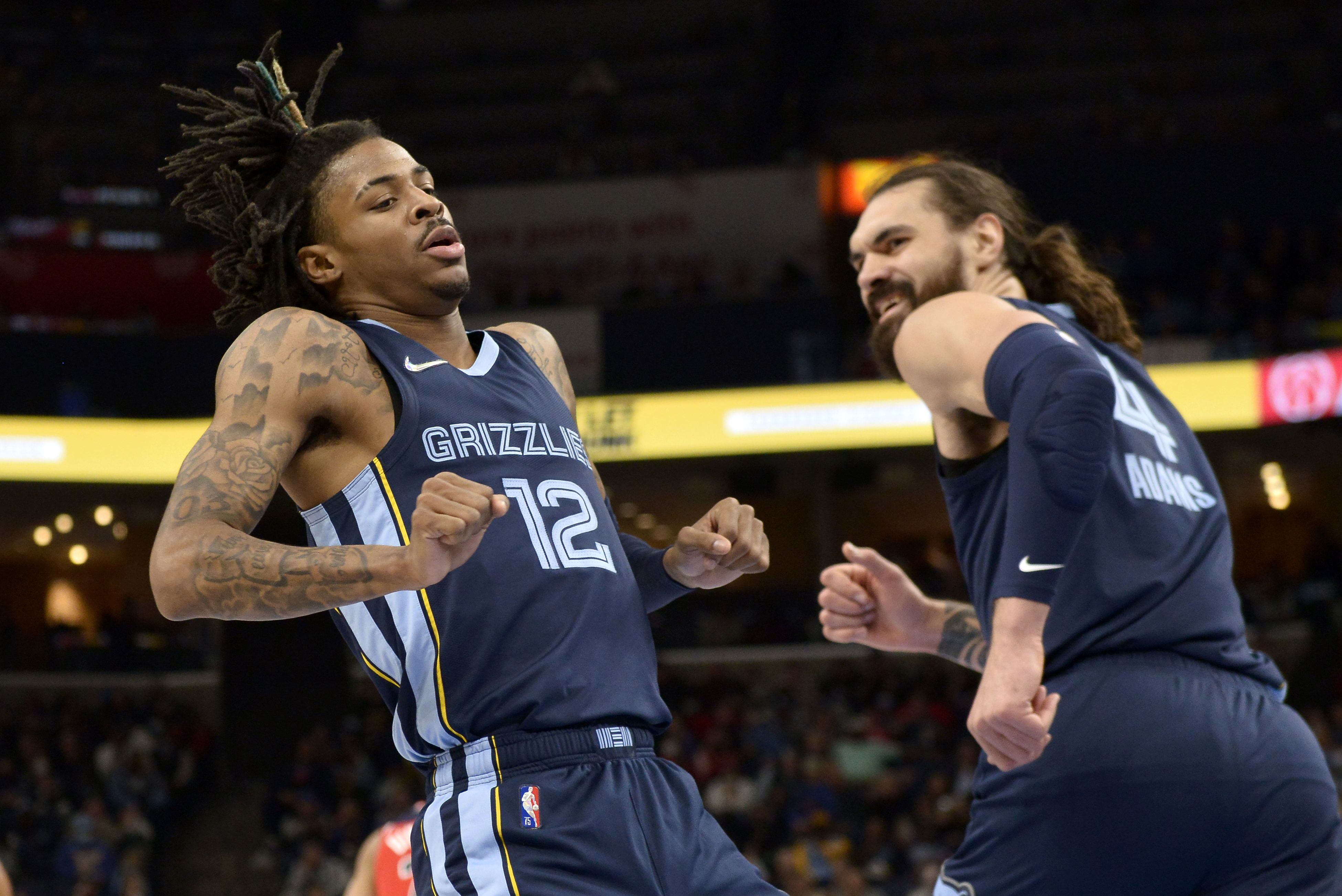 Morant returns, scores 17 coming off the bench for Grizzlies