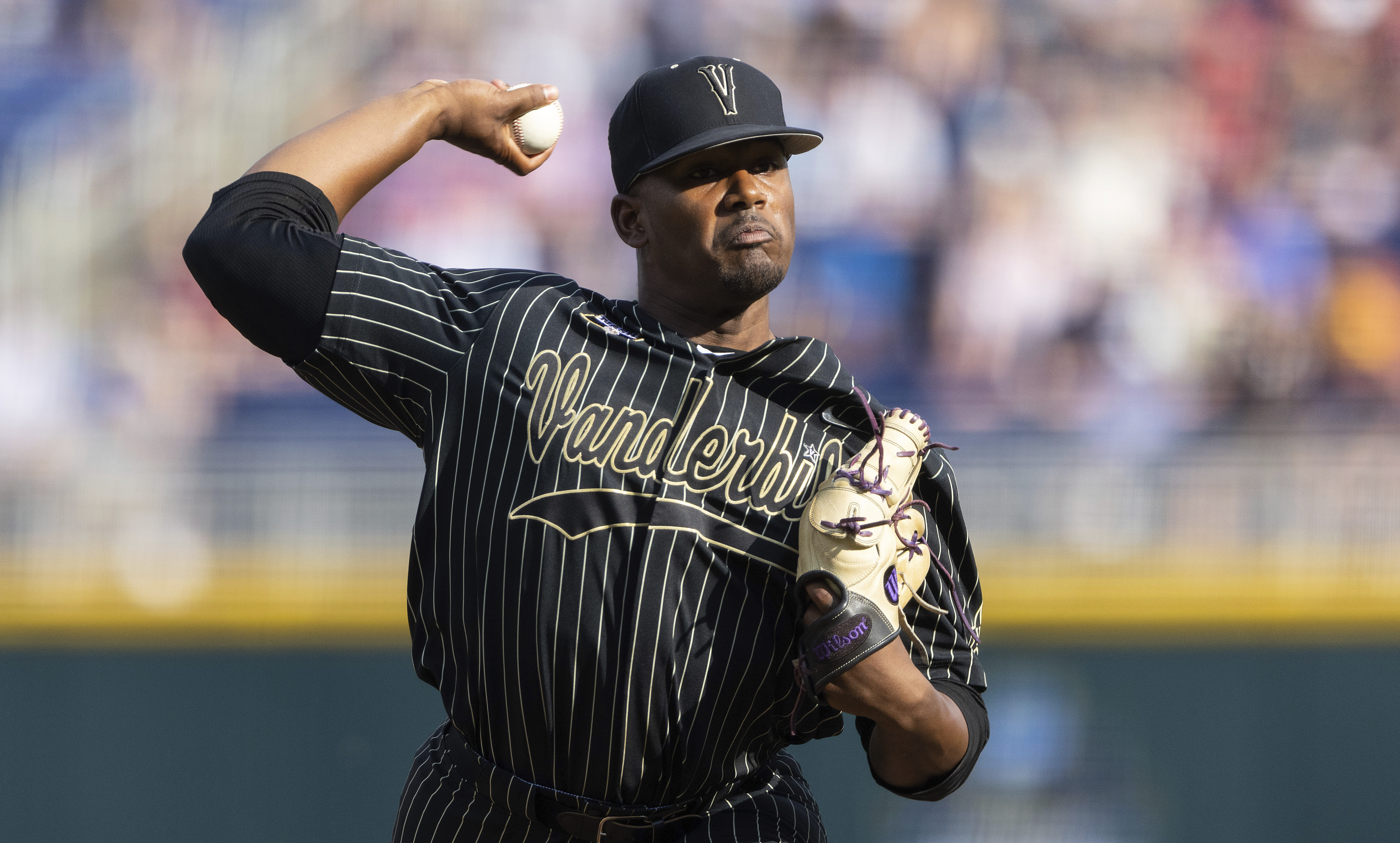 Watch: Vanderbilt's Kumar Rocker throws 19-strikeout no-hitter