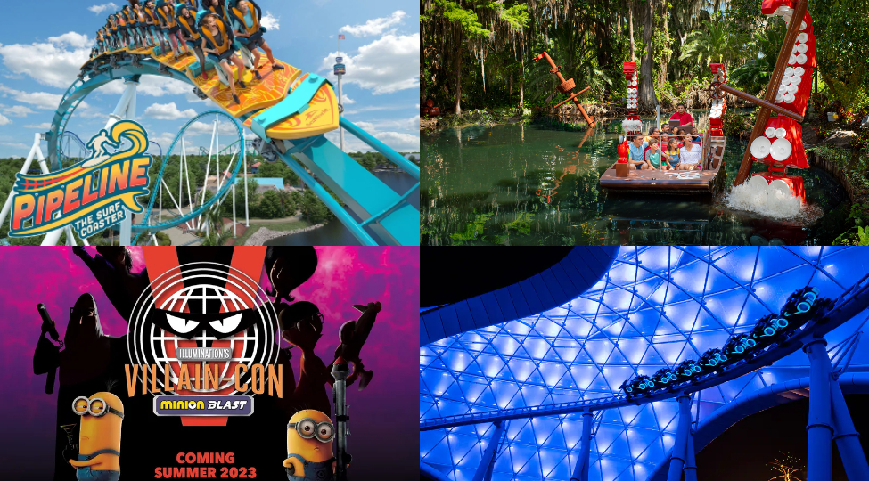 Orlando Theme Parks  Disney World, Universal & SeaWorld