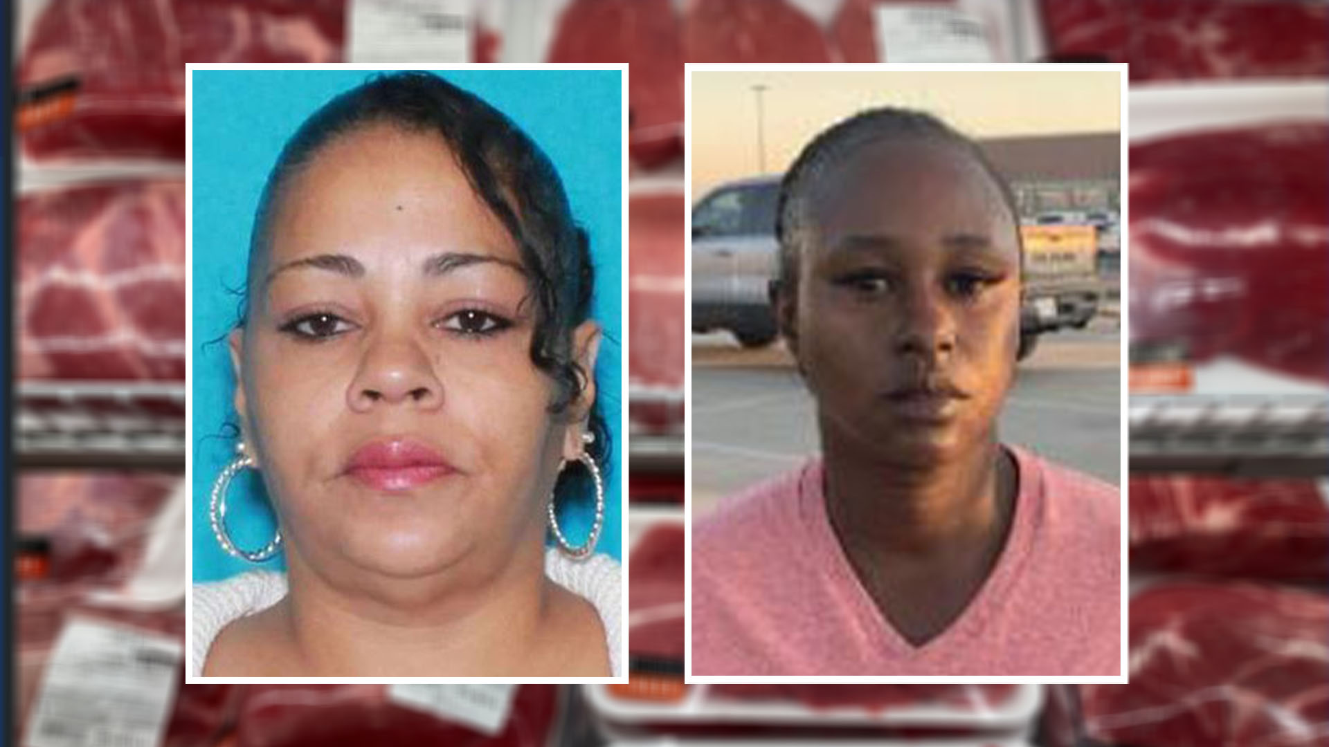 Texas woman accused of stealing $2,000 in meat from H-E-B arrested, other woman at large picture image