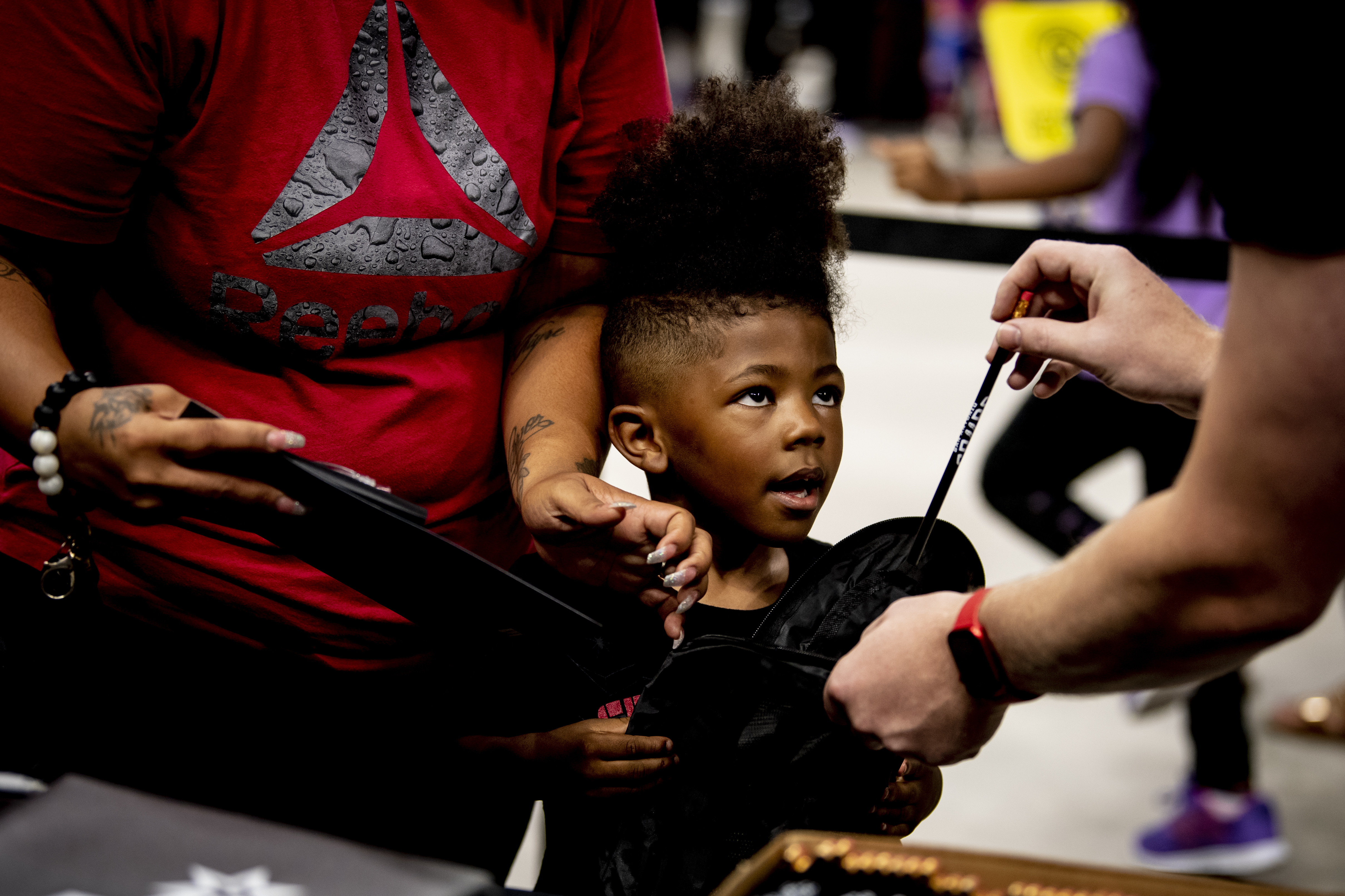 Spurs invite families to second annual Back to School Bash