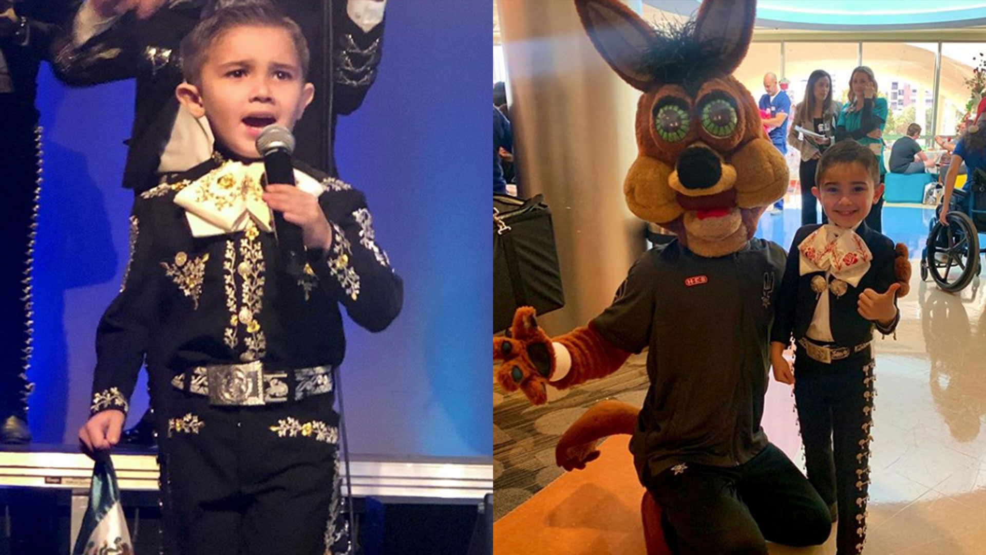 San Antonio's mini mariachi singer stars in Will Smith's Super Bowl ad