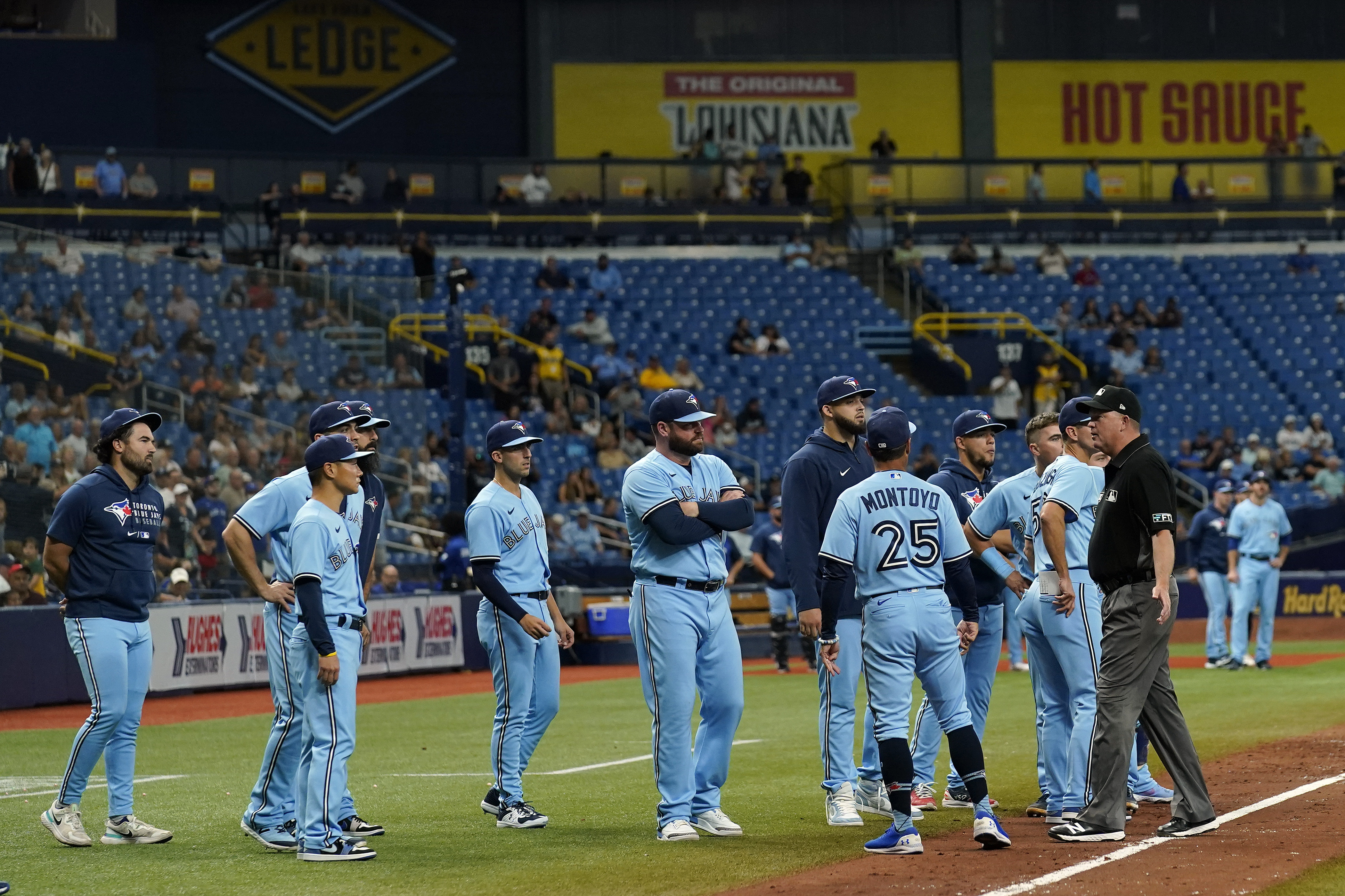 Kiermaier hit after scouting report flap; Rays to playoffs