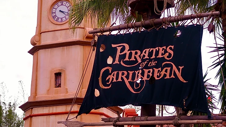 Magic Kingdom Pirates of the Caribbean Merchandise