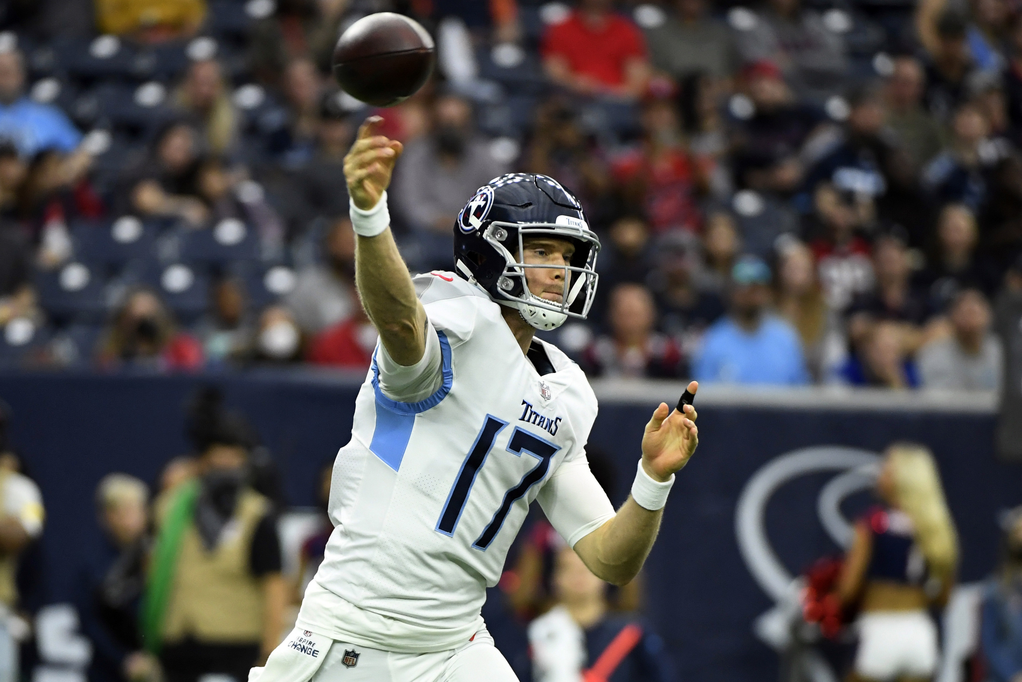 Titans QB Ryan Tannehill using playoff loss as fuel for 2022