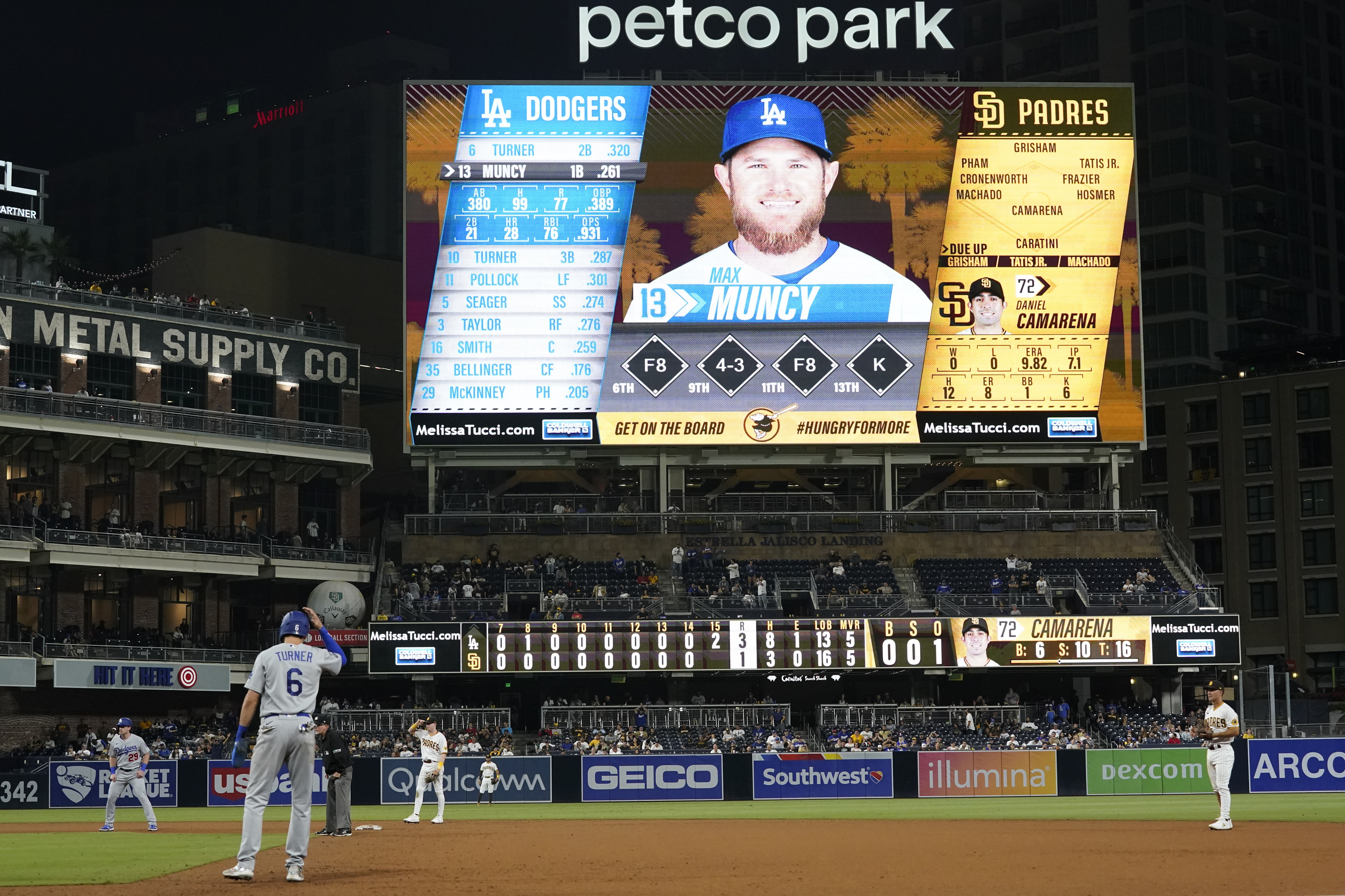 Pollock's homer sends Dodgers to 5-3 win over Padres in 16