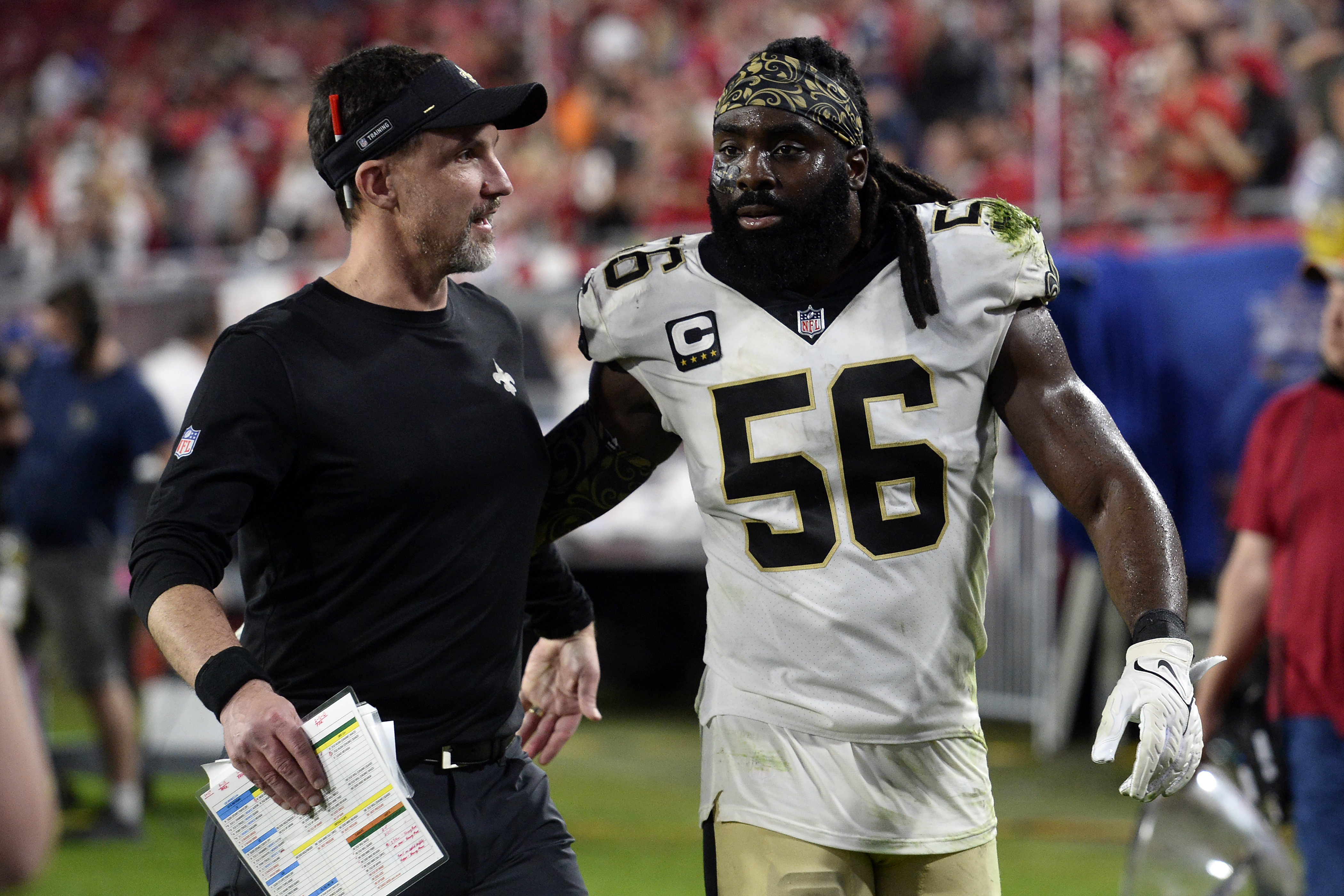 Sean Payton retiring: Is Aaron Glenn a candidate to replace him in