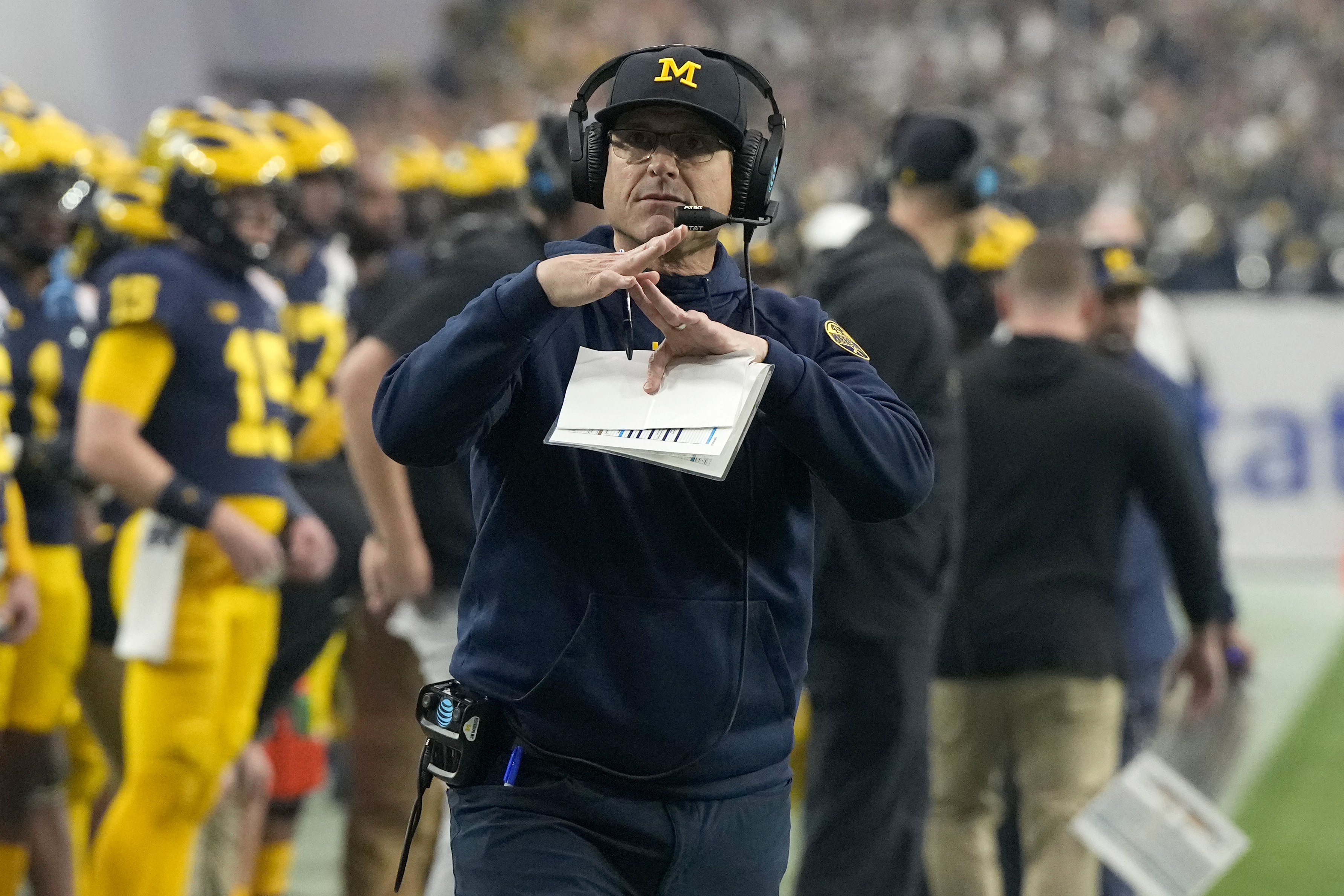 Why Bears, Jim Harbaugh reunion could happen if he leaves Michigan