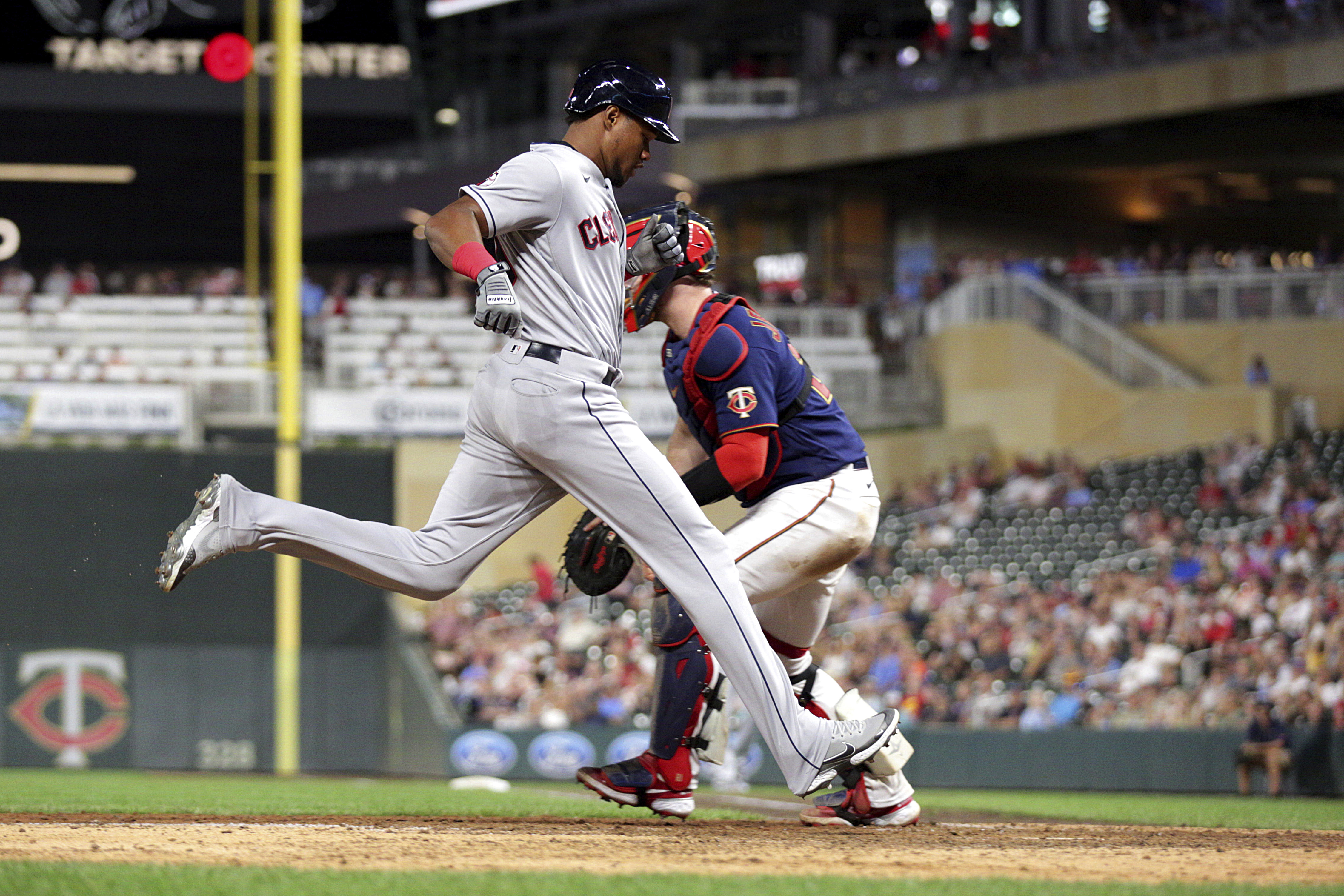 Buxton and Urshela homer to help Twins beat Guardians 3-1