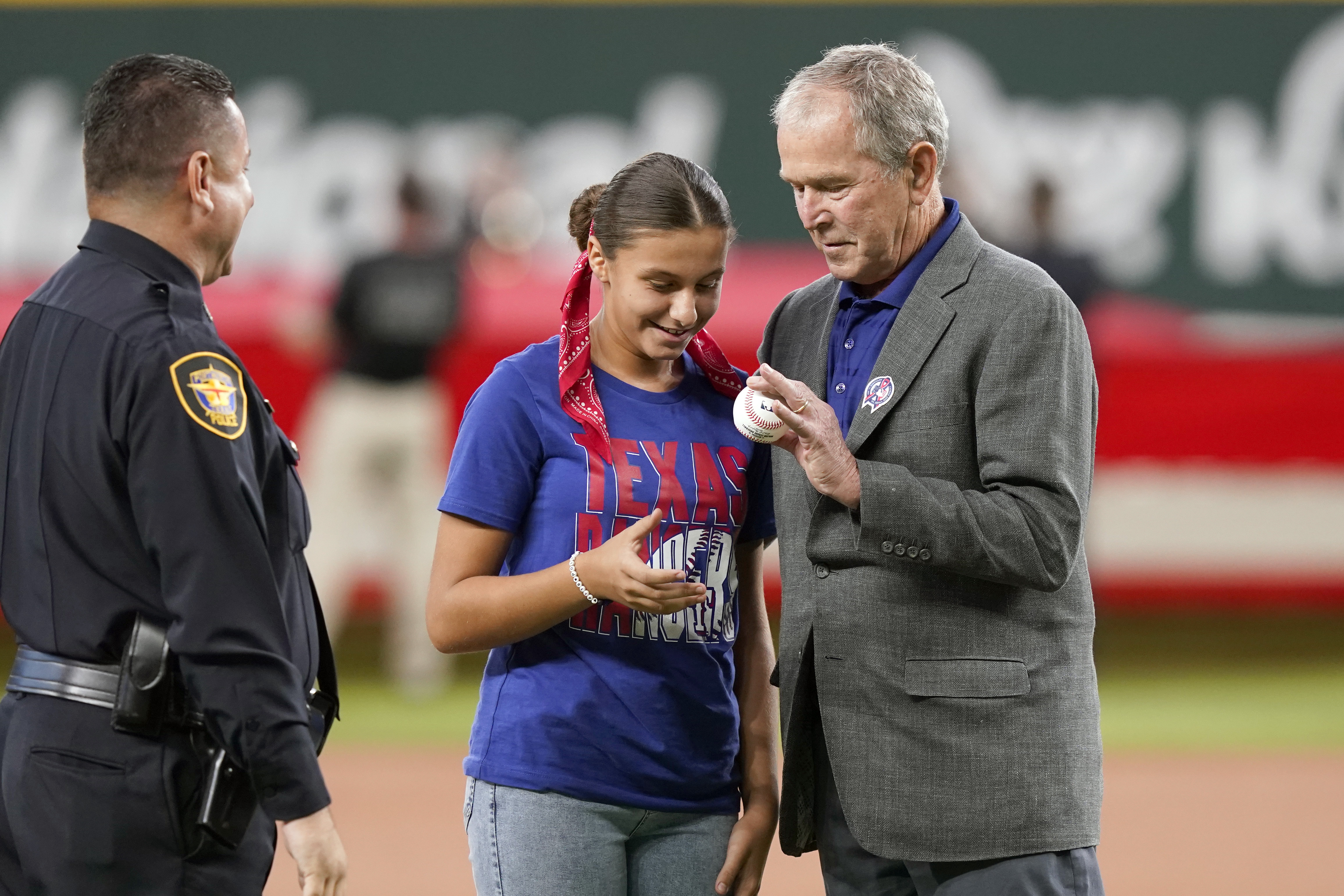 Remembering President Bush's First Pitch at Yankee Stadium After 9/11 