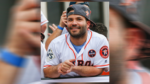 Moments that made us literally love Jose Altuve