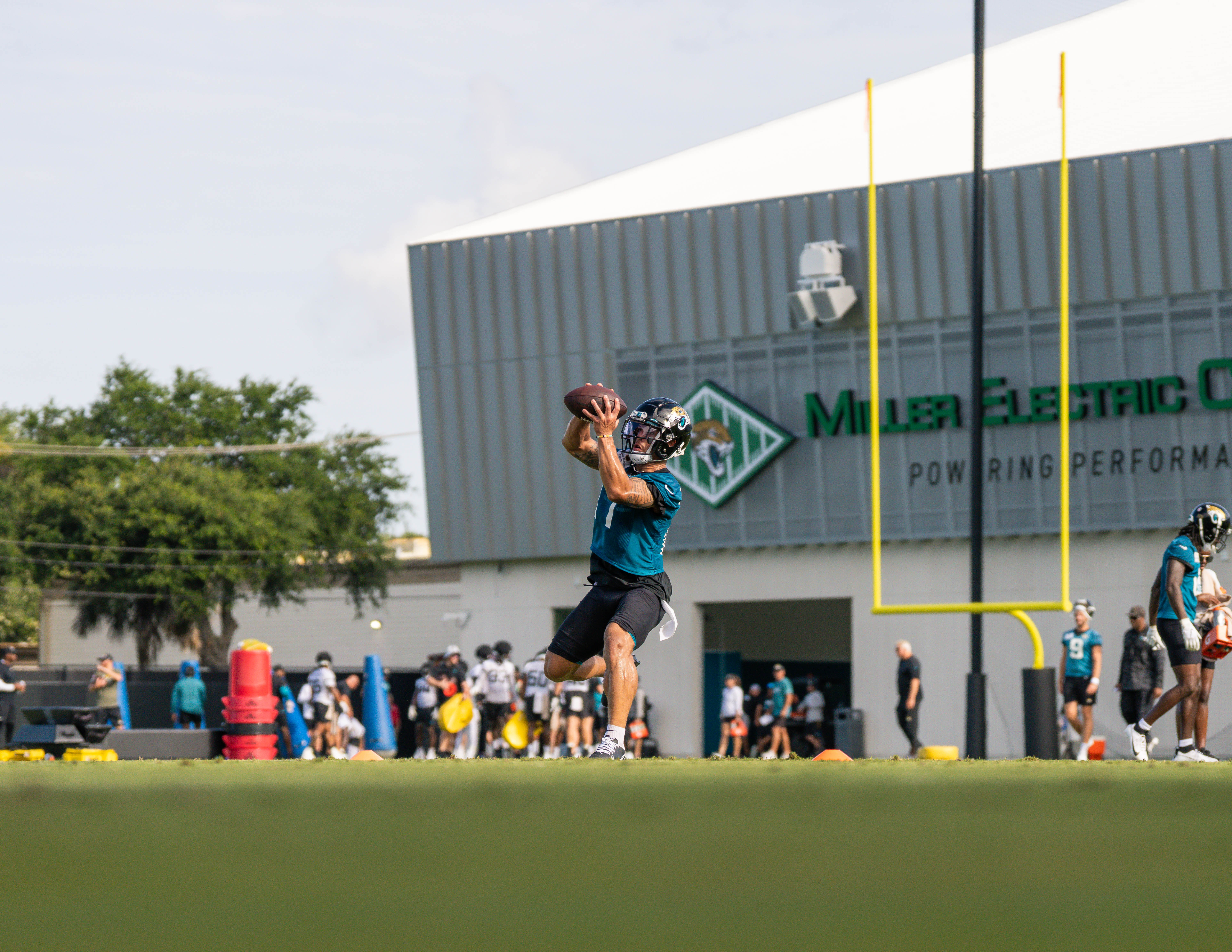 Photo gallery: Jaguars second training camp practice at Miller Electric  Center